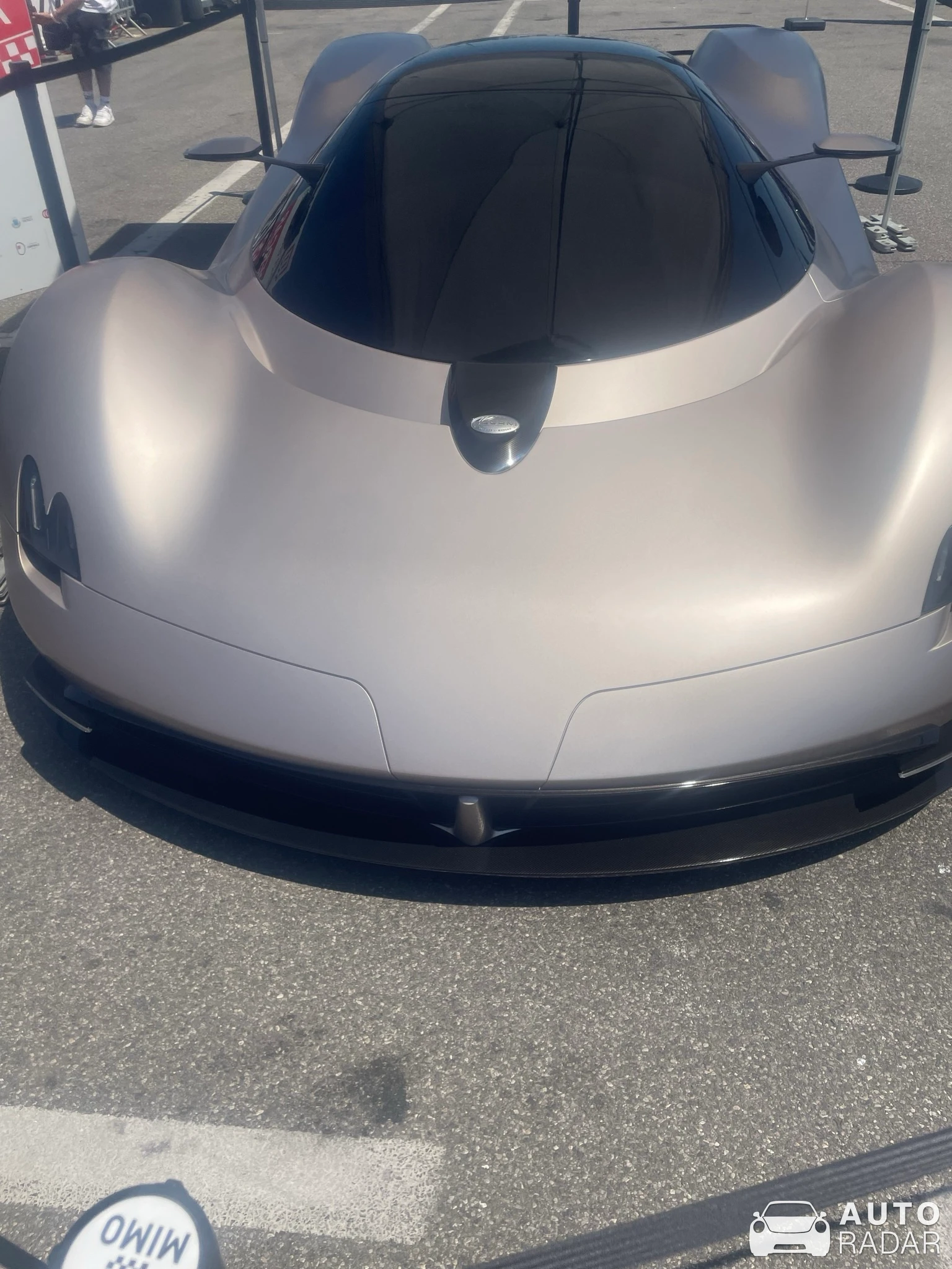 Pagani Alisea spotted