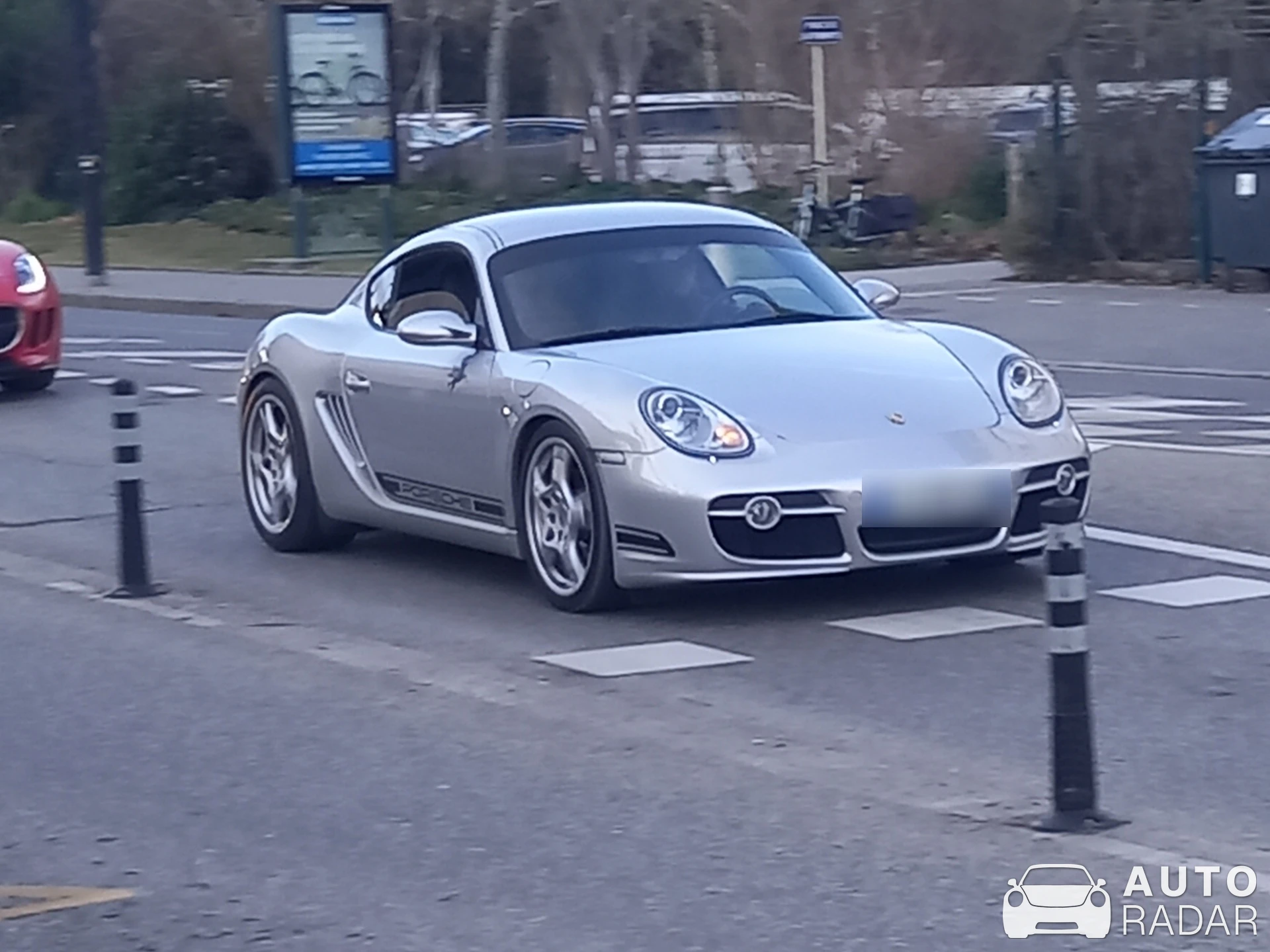 Porsche 987 Cayman S spotted in Annecy, France