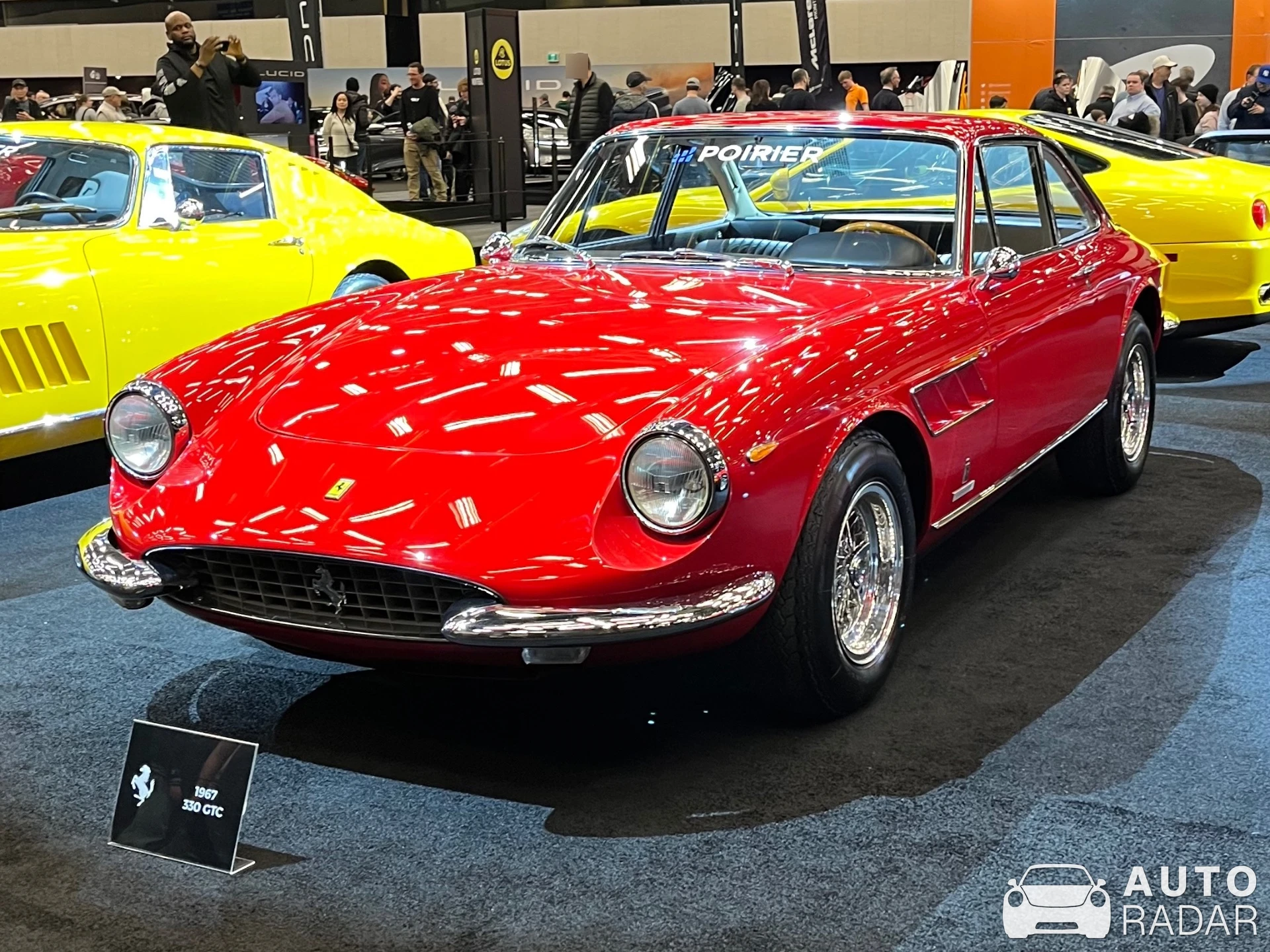 Ferrari 330 GTC spotted in Brossard, Canada