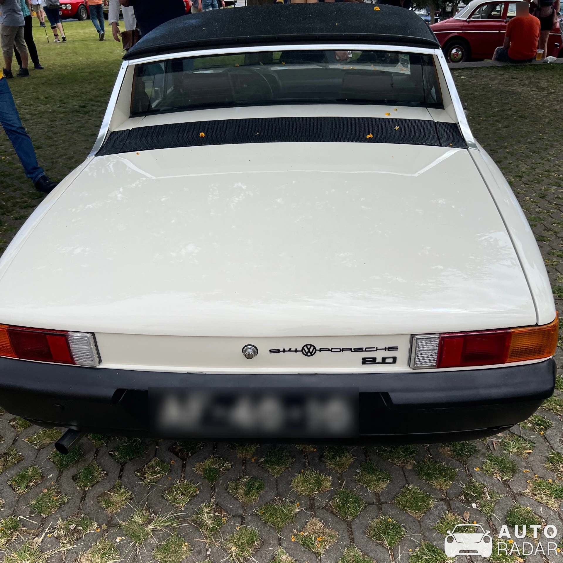 Porsche 914 spotted in Lisbon, Portugal