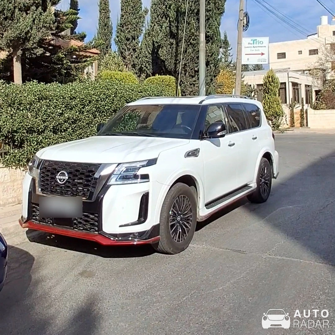 Nissan Patrol Nismo spotted in Amman, Jordan