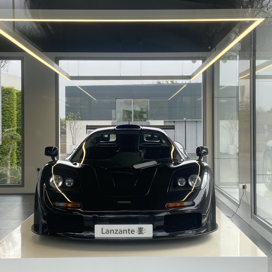 McLaren F1 GTR Longtail
