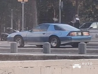 Chevrolet Camaro spotted in Barcelona, Spain