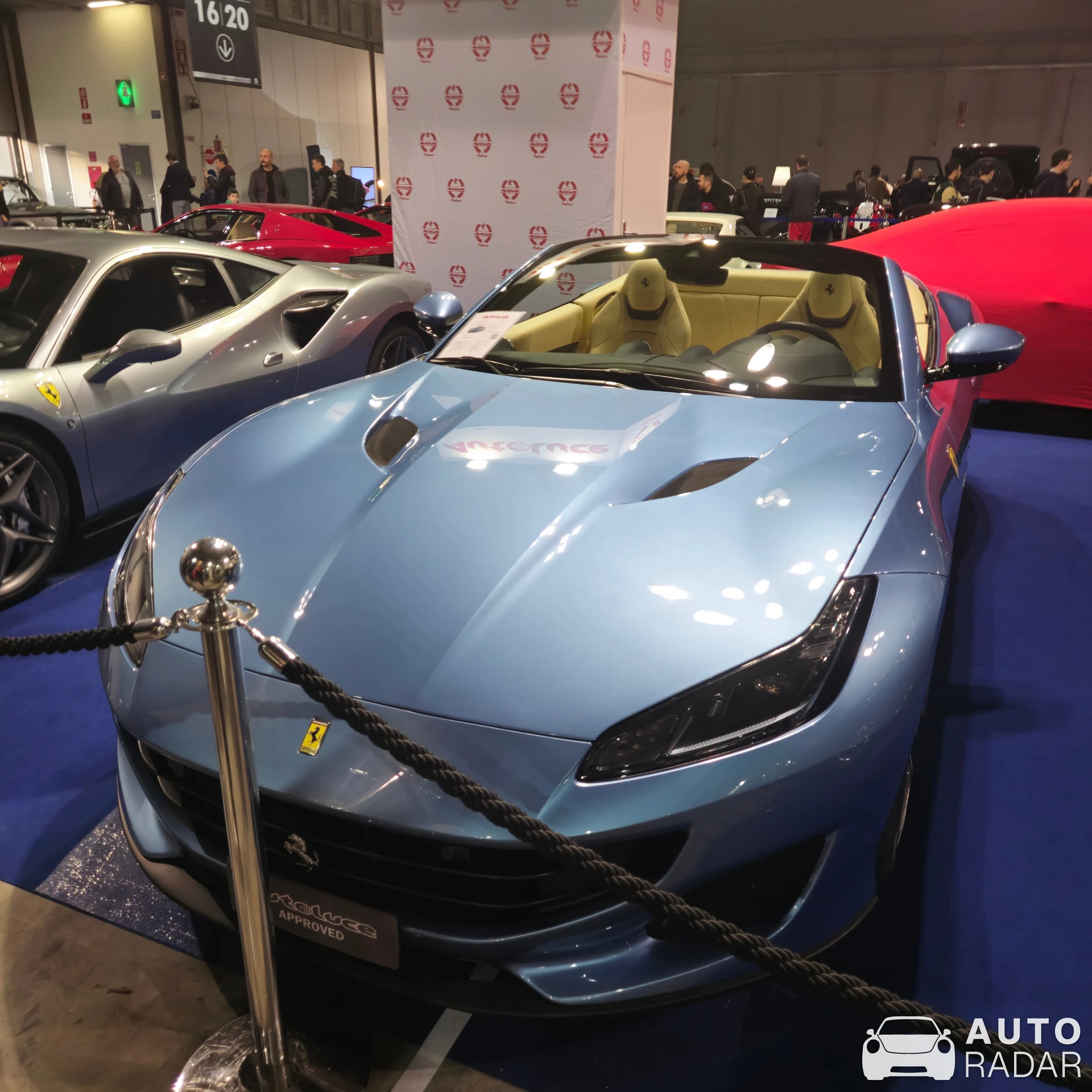 Ferrari Portofino spotted in Rho, Italy