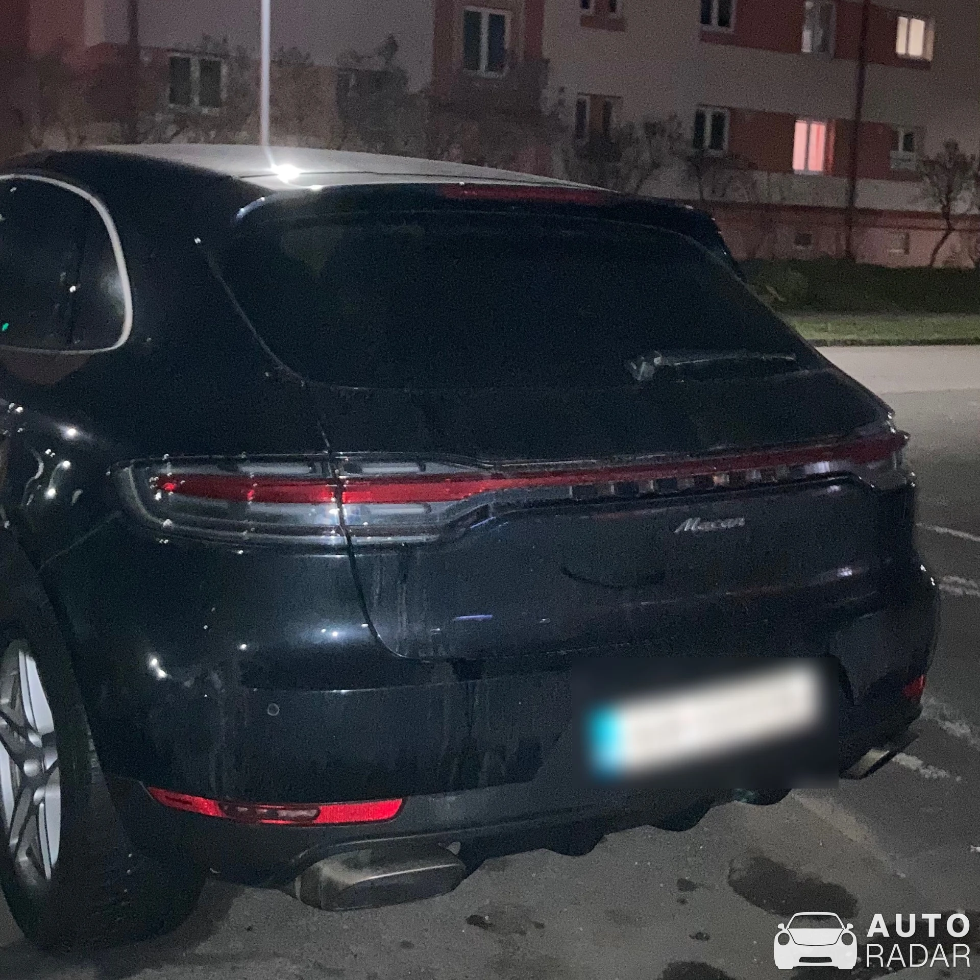 Porsche Macan spotted in Žiar nad Hronom, Slovensko