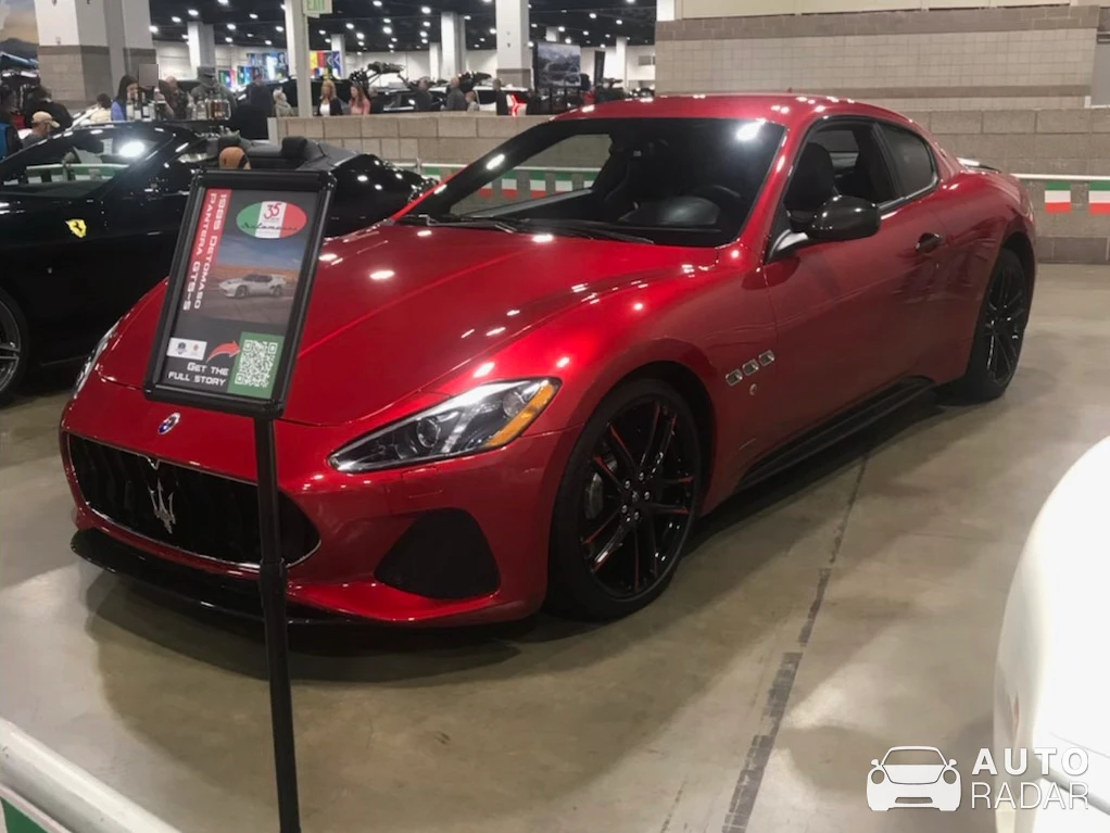 Maserati GranTurismo MC Stradale spotted in Denver, United States