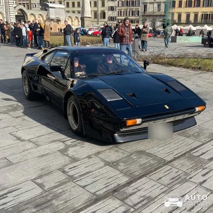 Ferrari 308 GTB spotted in Rome, Italy
