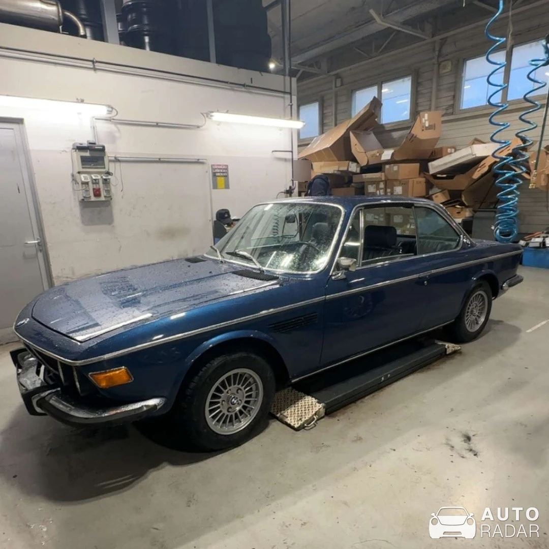 BMW 2800 CS E9 spotted in Ljubljana
