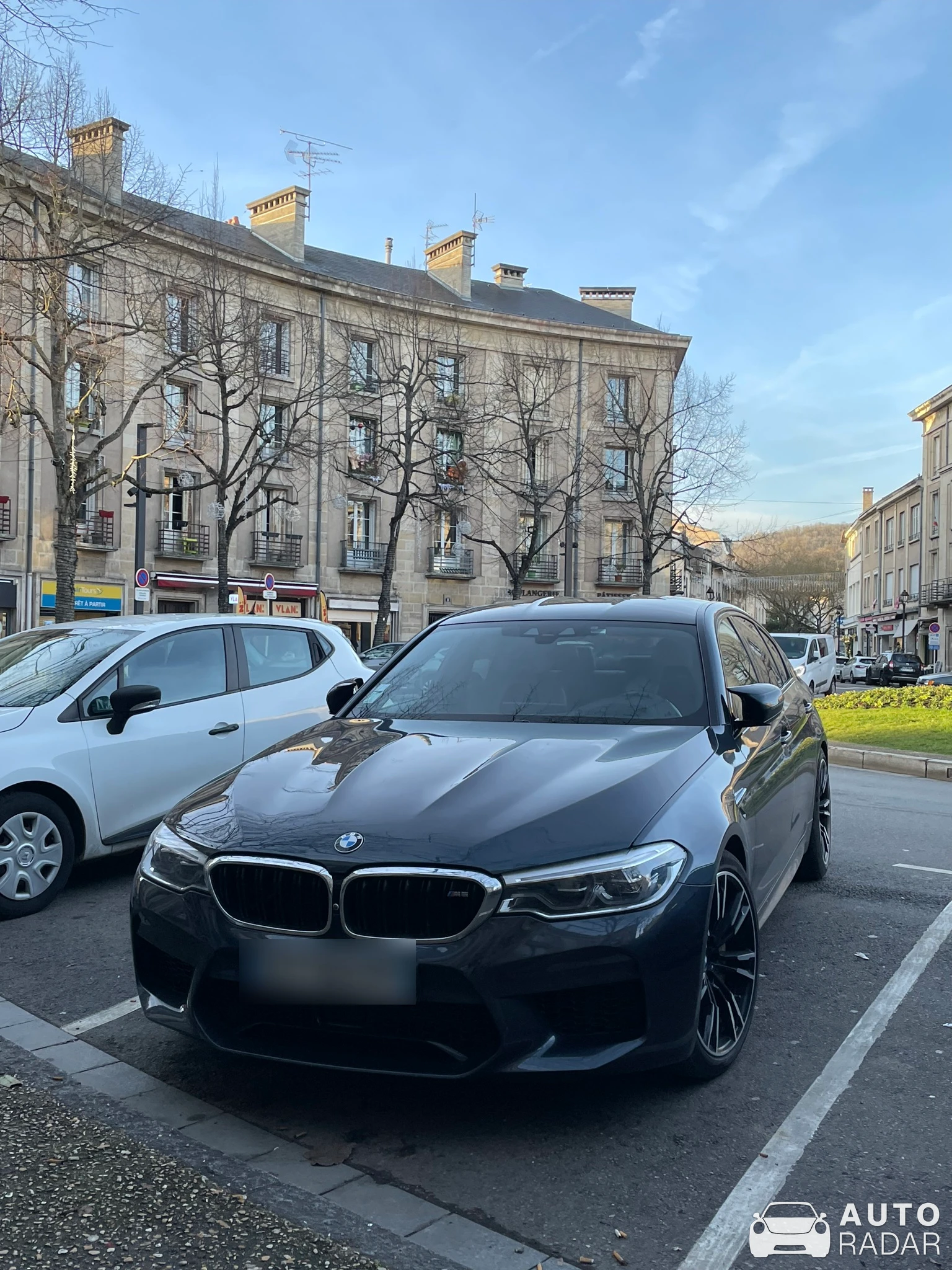 BMW M5 F90 spotted in Toul, France
