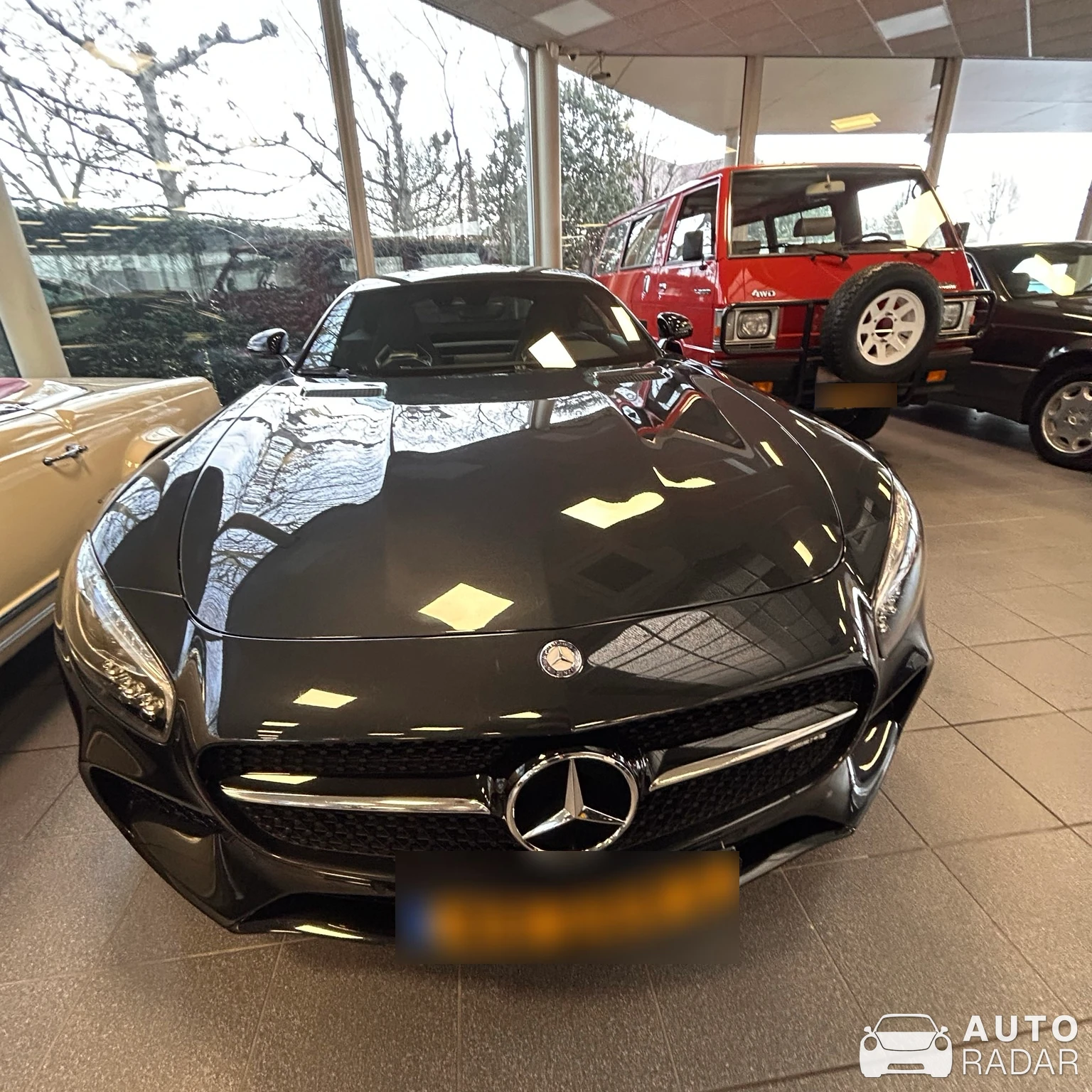 Mercedes-AMG GT S C190 spotted in Ochten, Nederland
