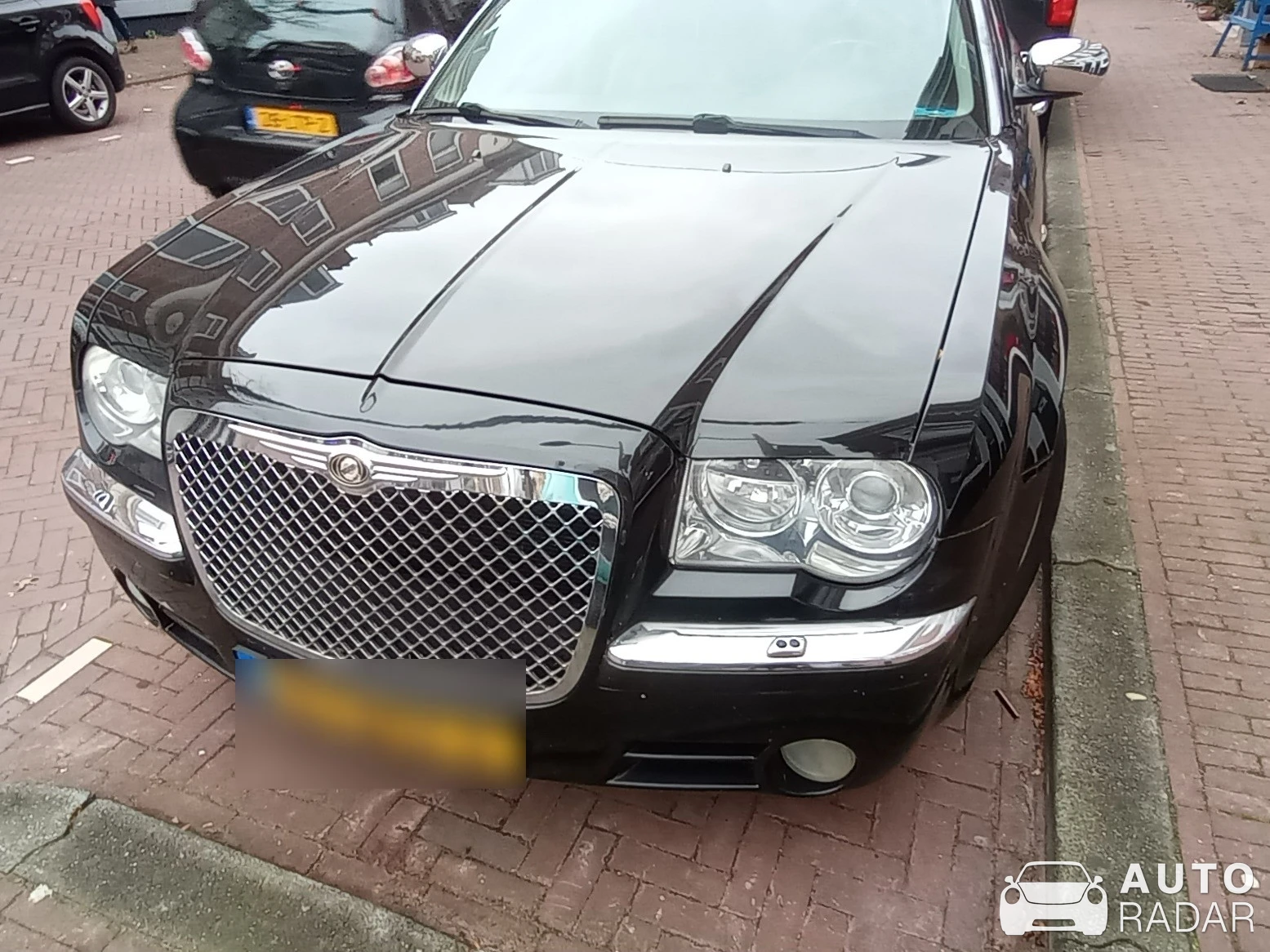 Chrysler 300C SRT8 2013 spotted in Den Haag, Netherlands
