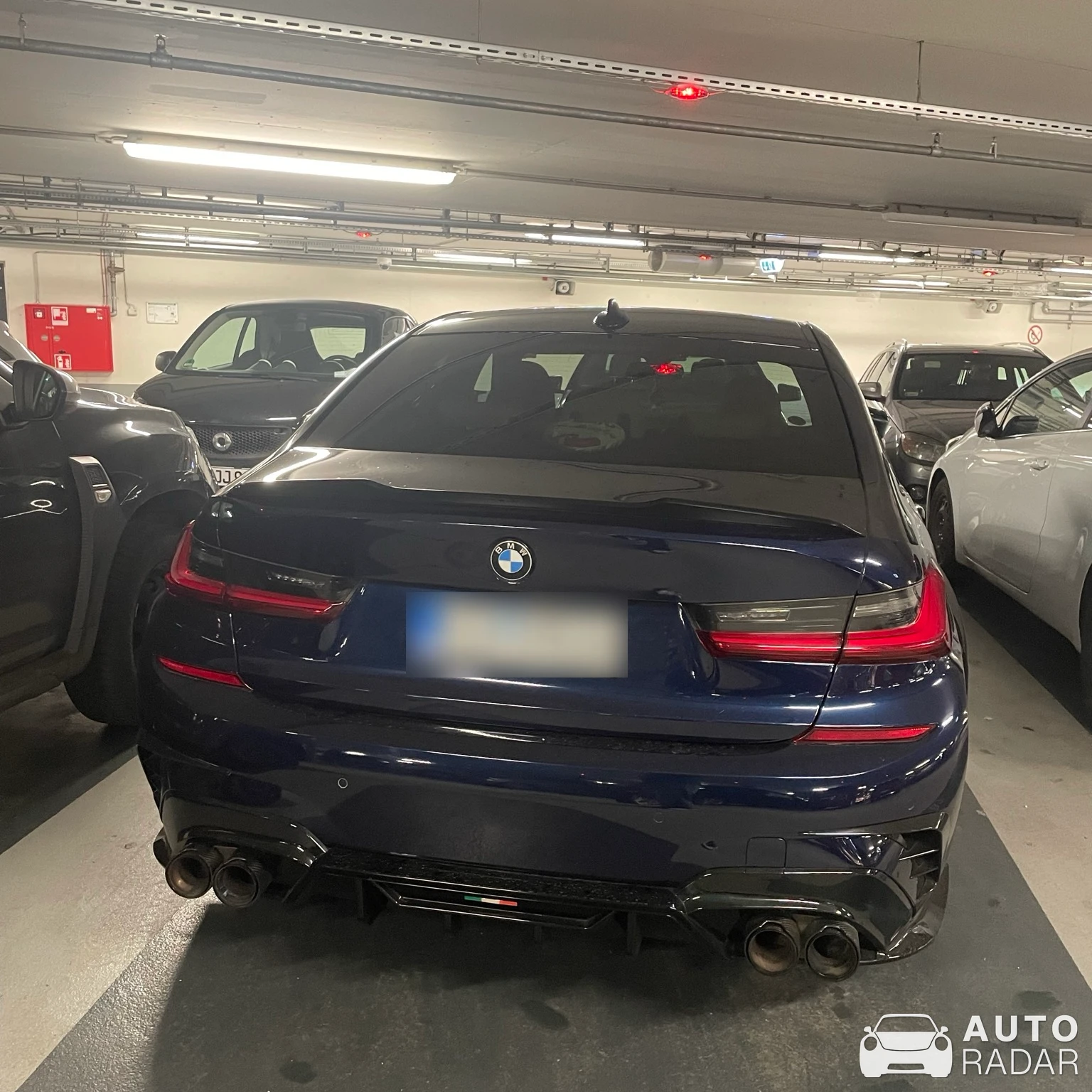 BMW M3 G80 Sedan spotted in Wuppertal, Deutschland