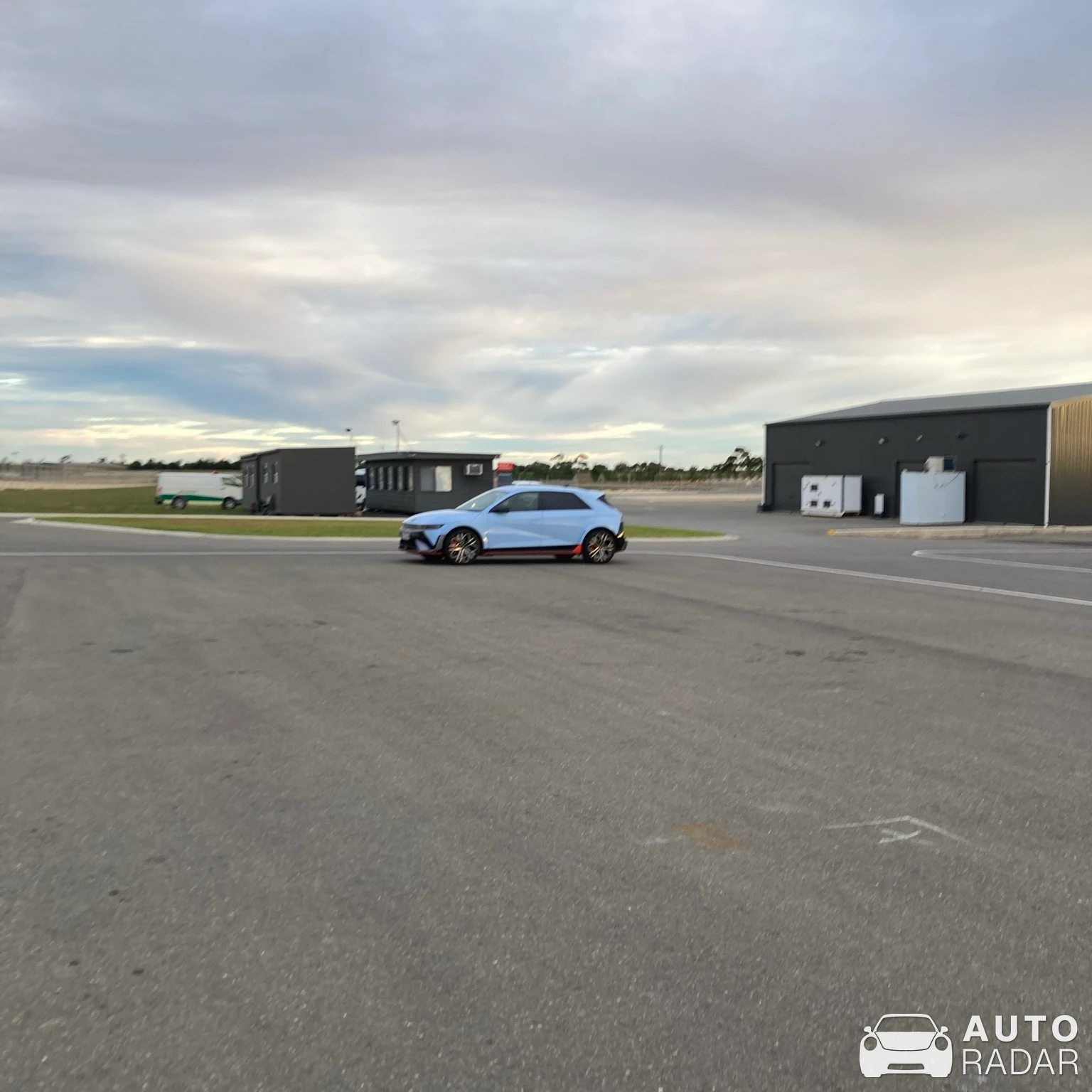 Hyundai Ioniq 5 N spotted in Tailem Bend
