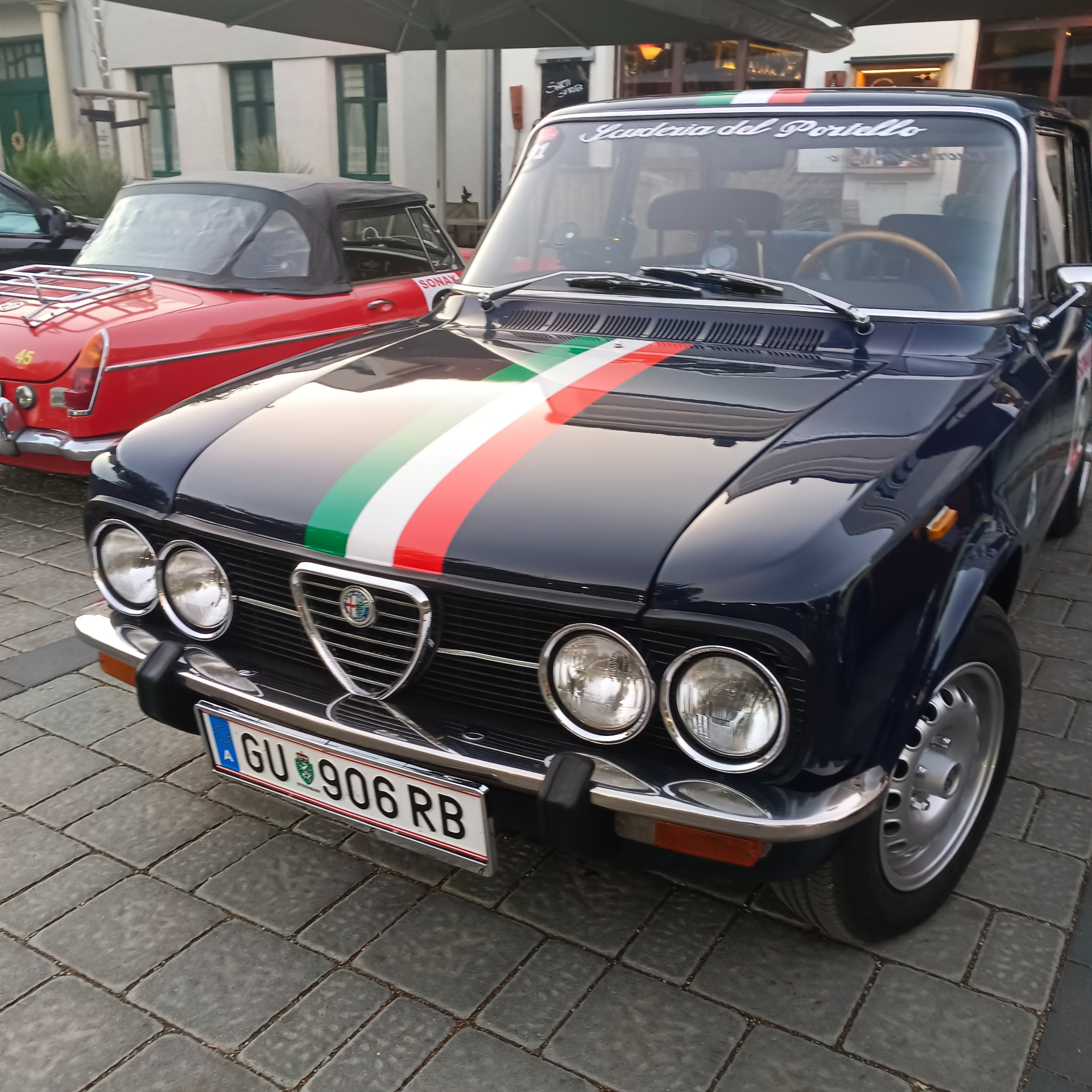 Alfa Romeo Giulia Nuova Super 1300