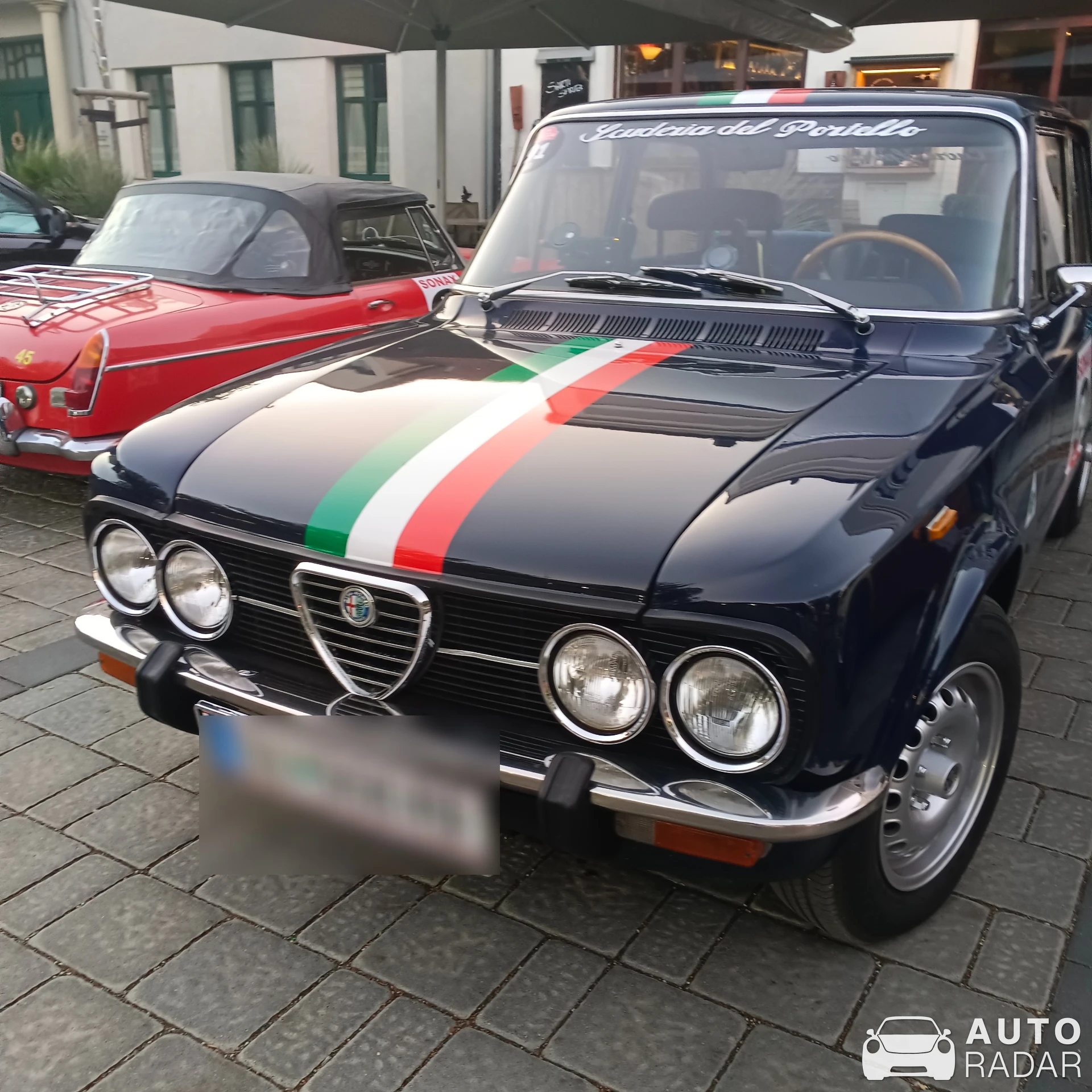 Alfa Romeo Giulia Nuova Super 1300 spotted in Gols, Austria