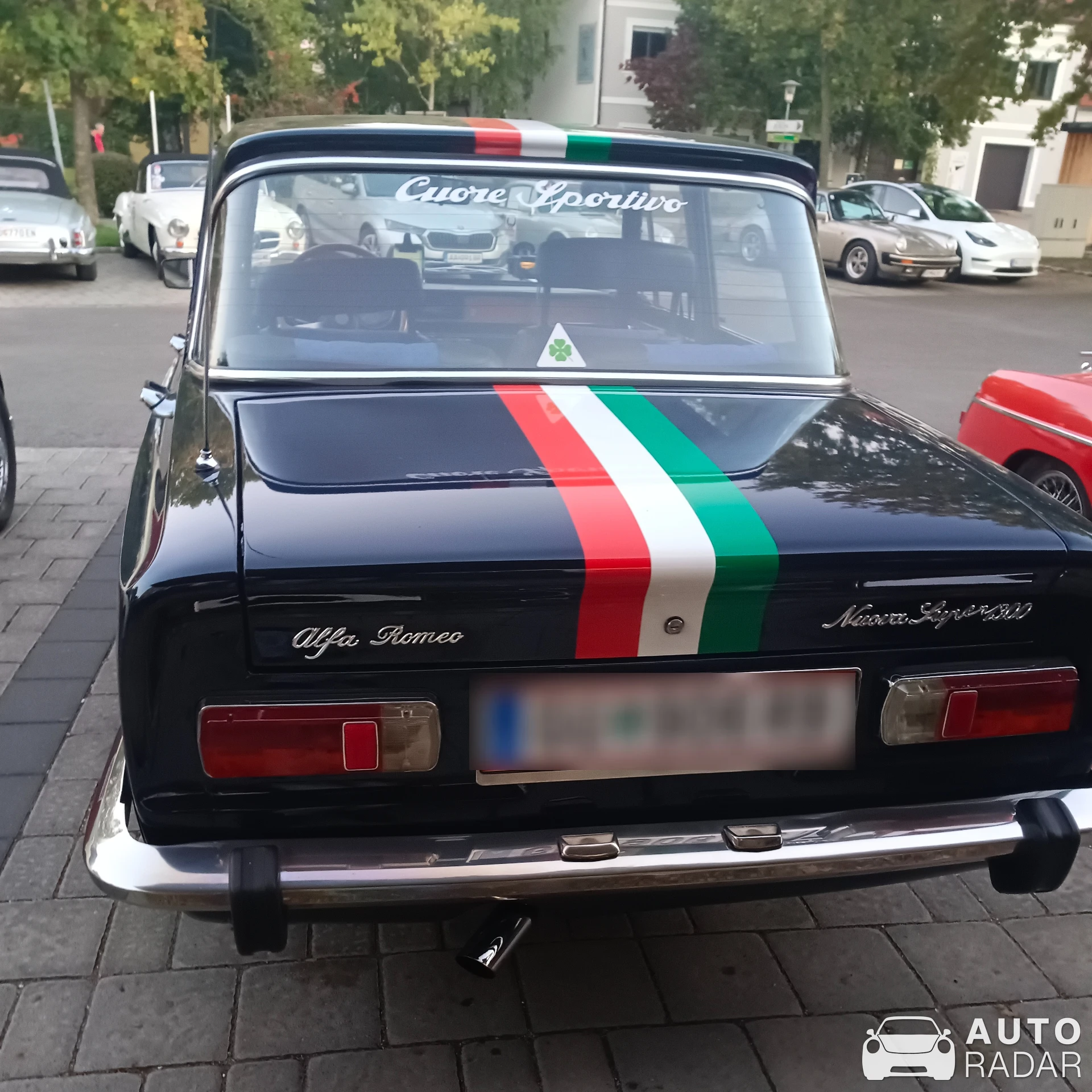 Alfa Romeo Giulia Nuova Super 1300 spotted in Gols