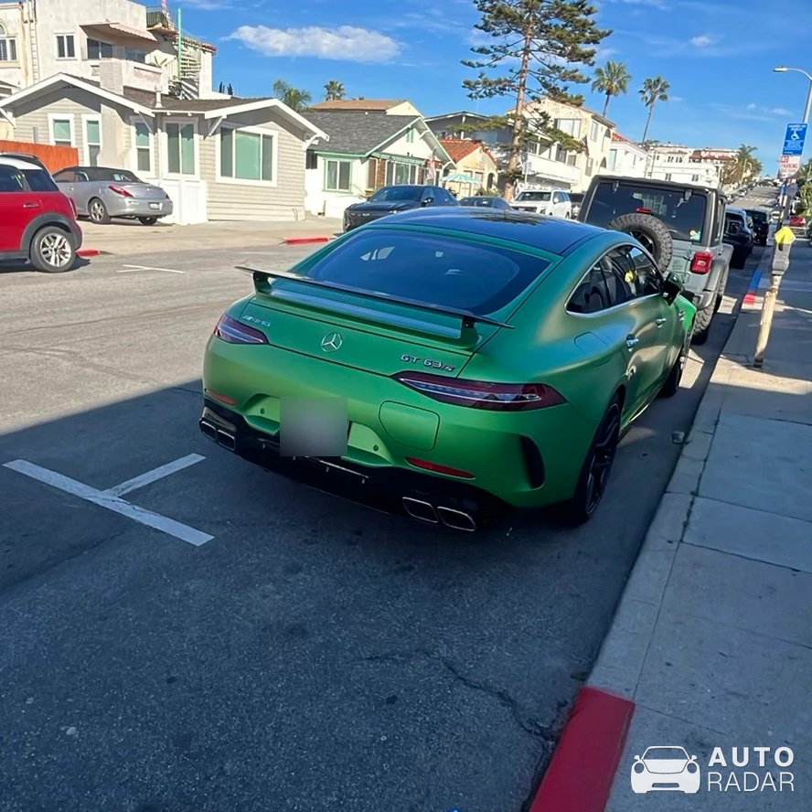 Mercedes-AMG GT 63 S X290 spotted in Hermosa Beach, United States