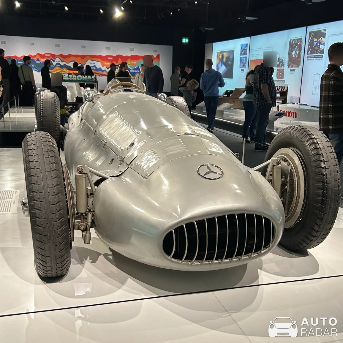 Mercedes-Benz W196 spotted in Oberhausen