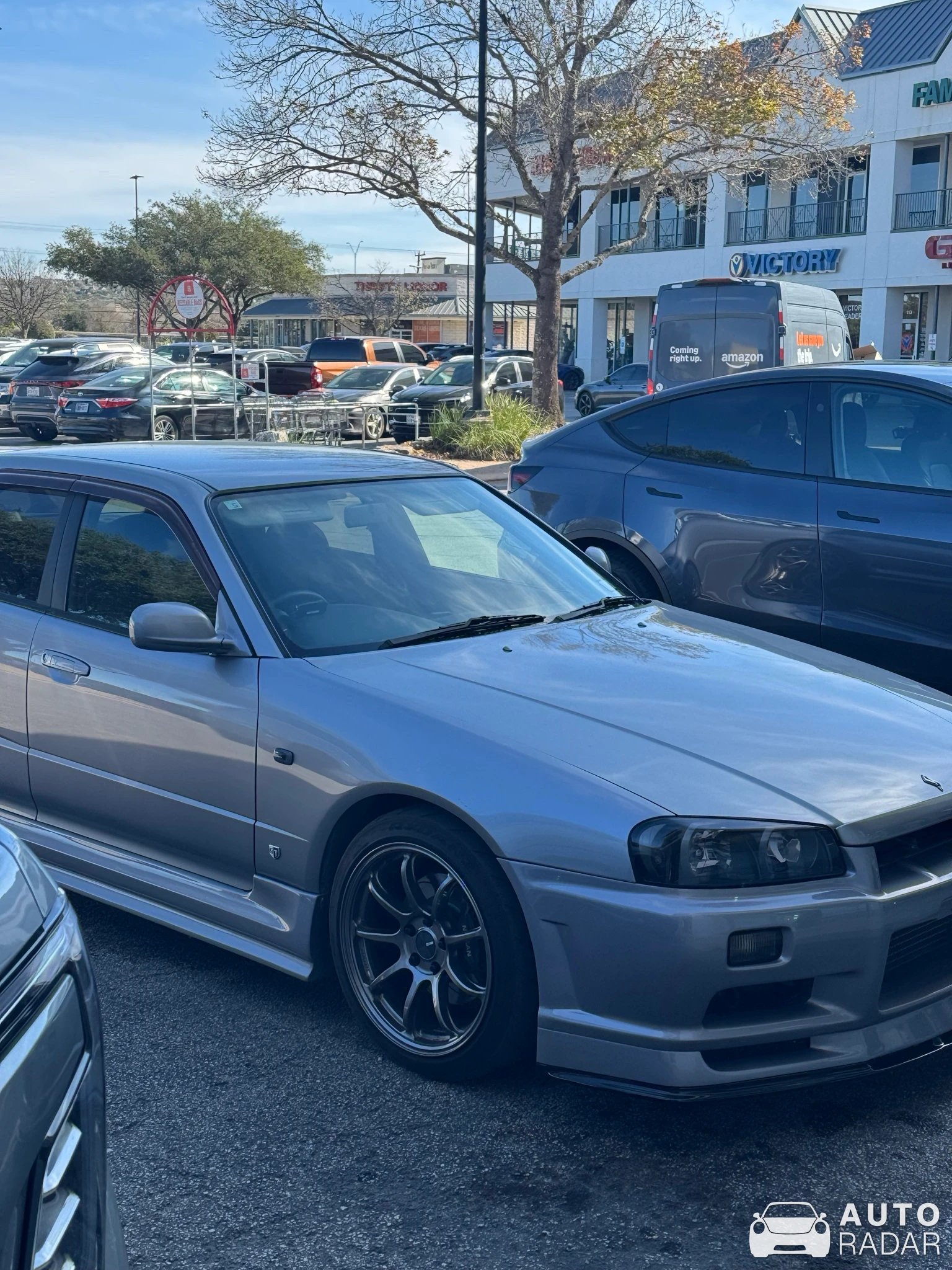Nissan Skyline R34 Sedan spotted in San Antonio, United States