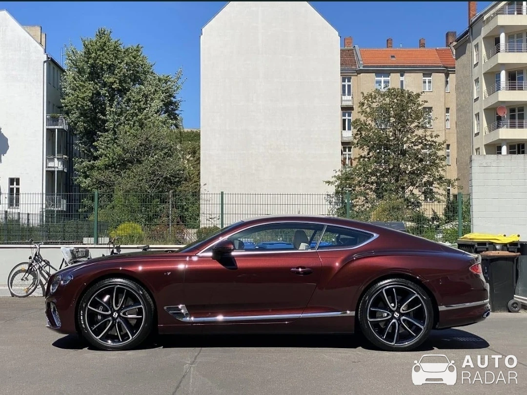 Bentley Continental GT V8 spotted in Satu Mare
