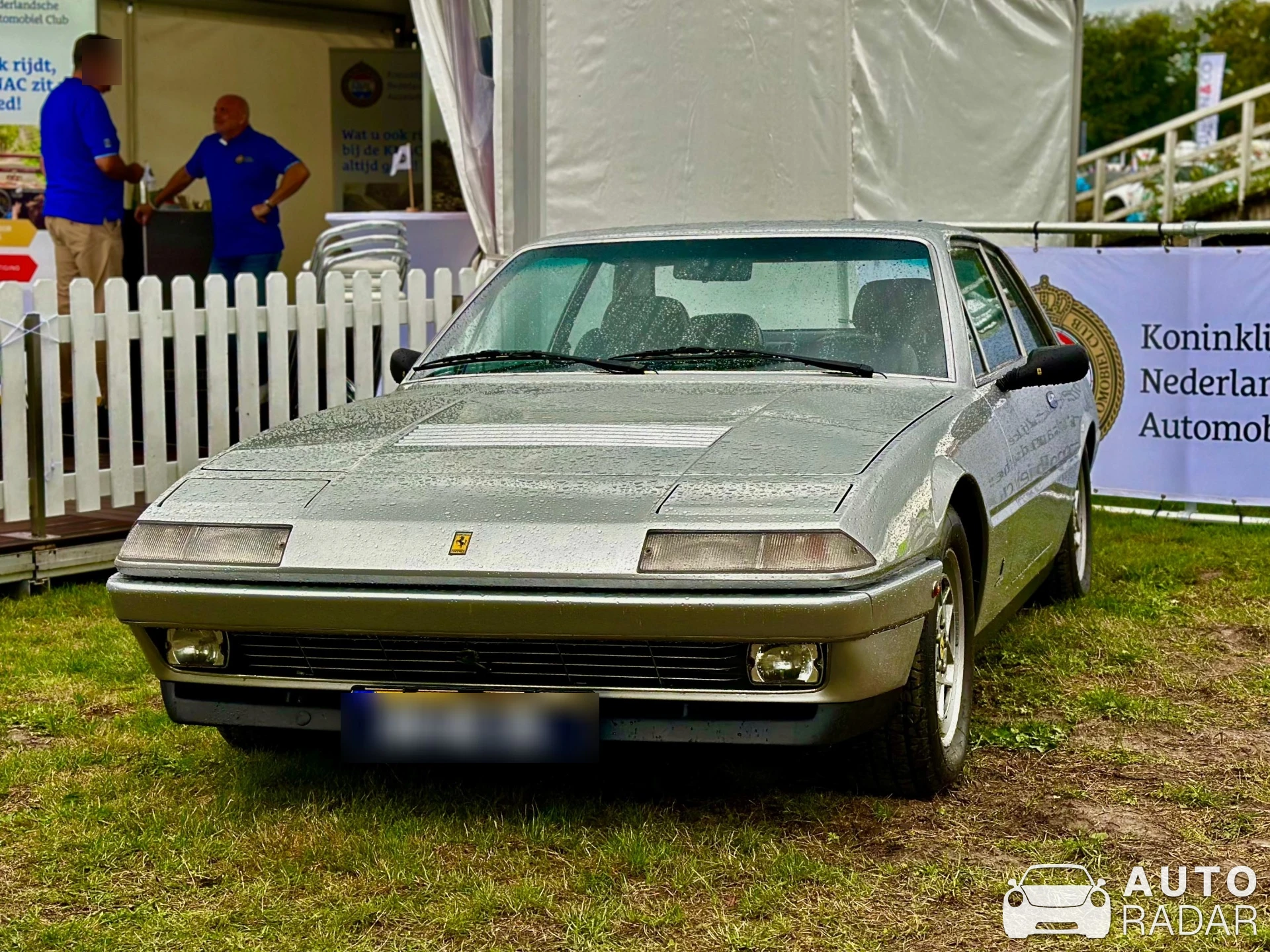 Ferrari 412 I spotted in Beesd