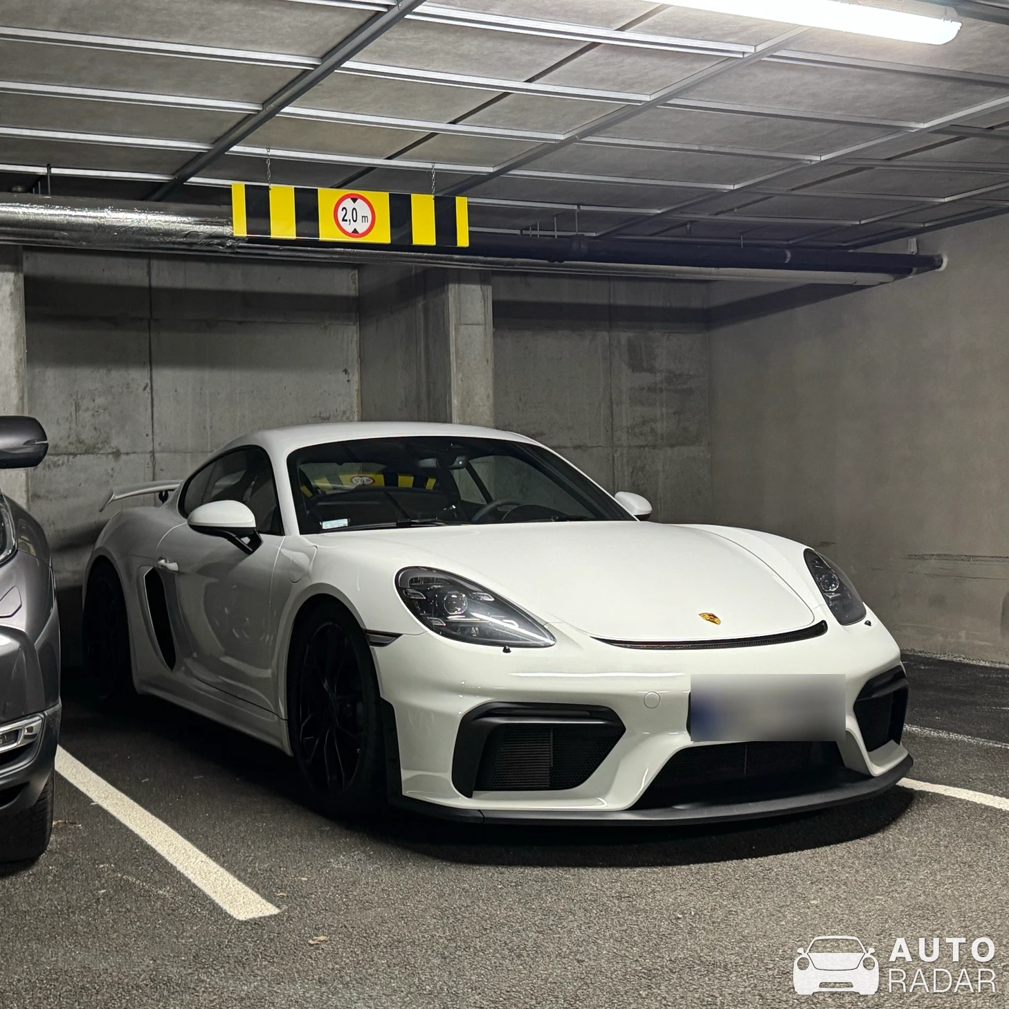 Porsche 718 Cayman GT4 spotted in Stavanger, Norway