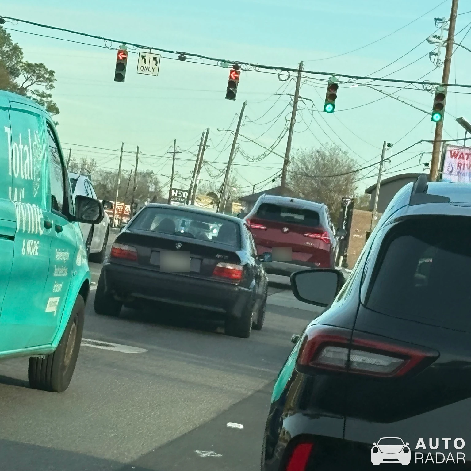 BMW M3 E36 spotted in Baton Rouge, United States