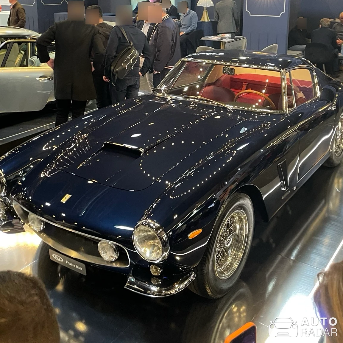Ferrari 250 GT SWB Berlinetta spotted in Paris, France