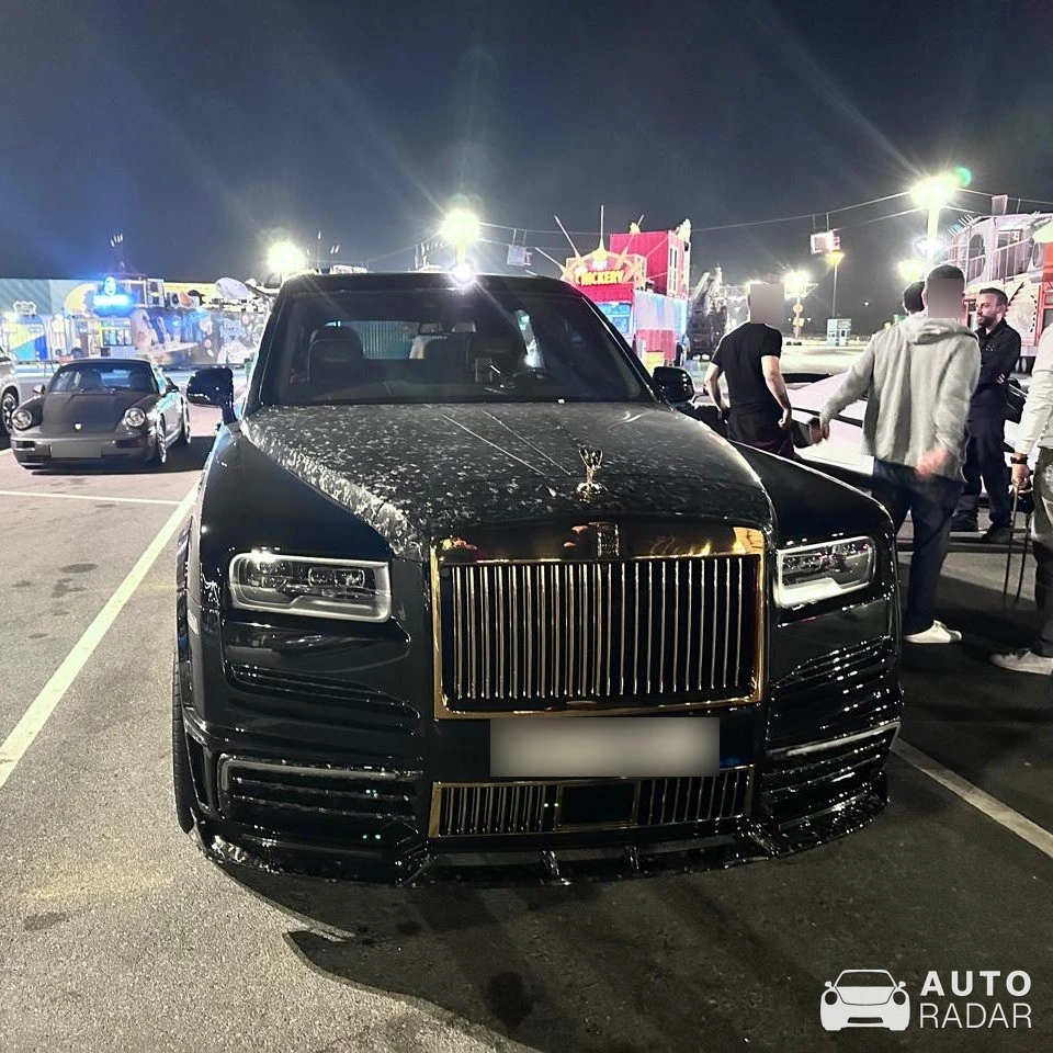 Rolls-Royce Cullinan spotted in Dubai, United Arab Emirates