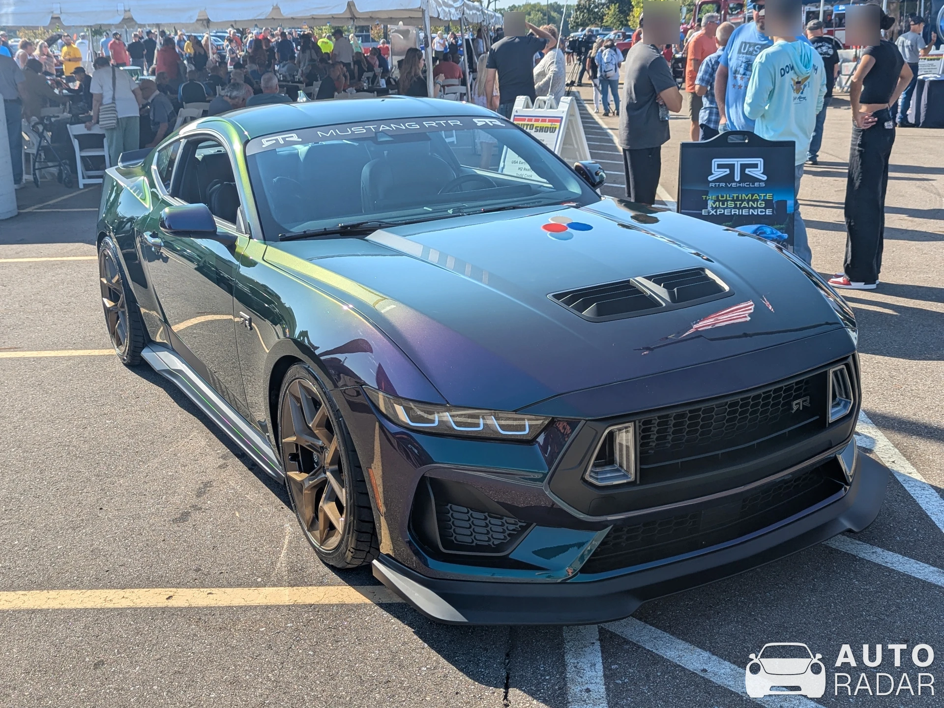 Ford Mustang RTR Spec 5 2025 spotted in Portage