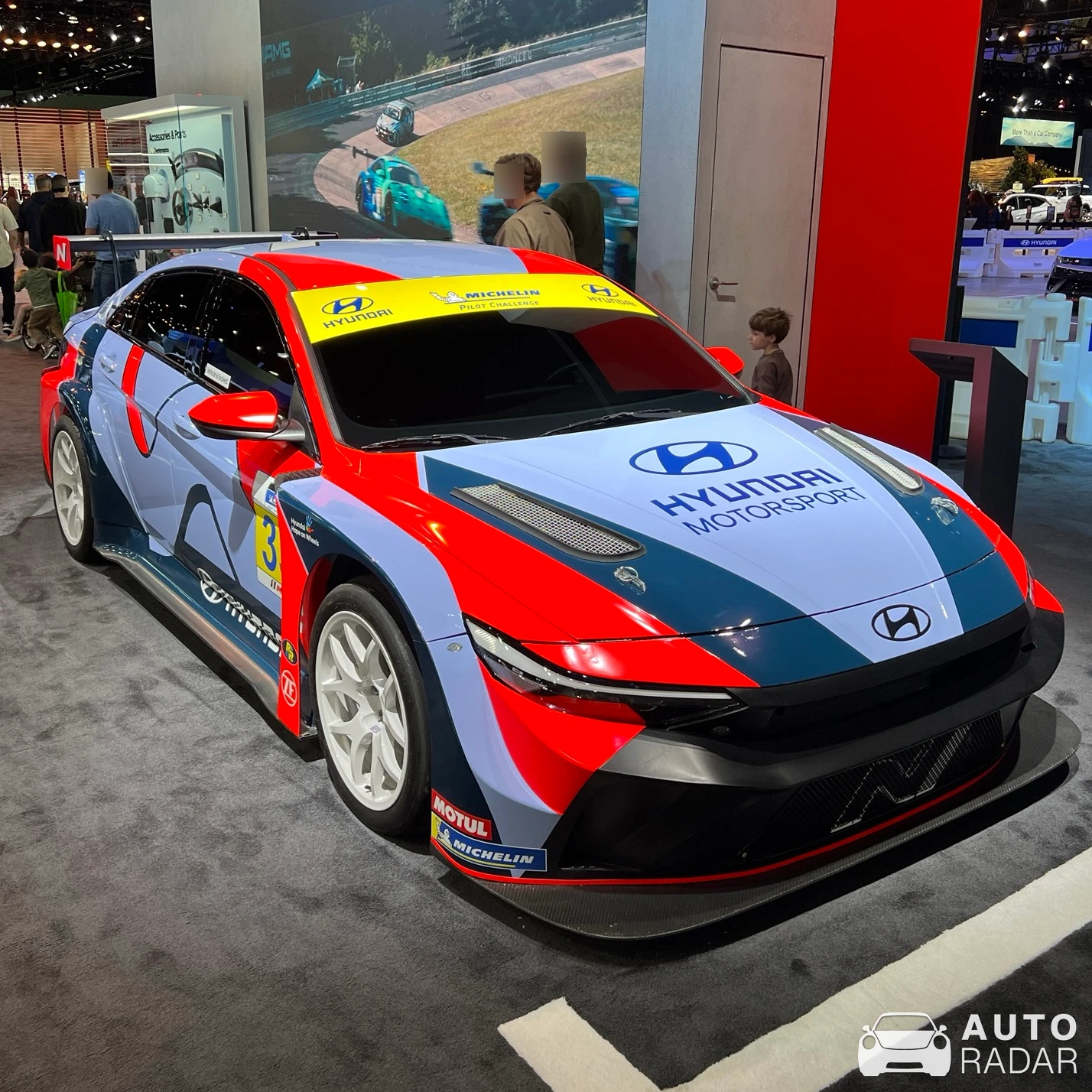 Hyundai Elantra TCR spotted in Los Angeles