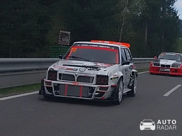 Lancia Delta HF Integrale Evo spotted in Semriach, Austria