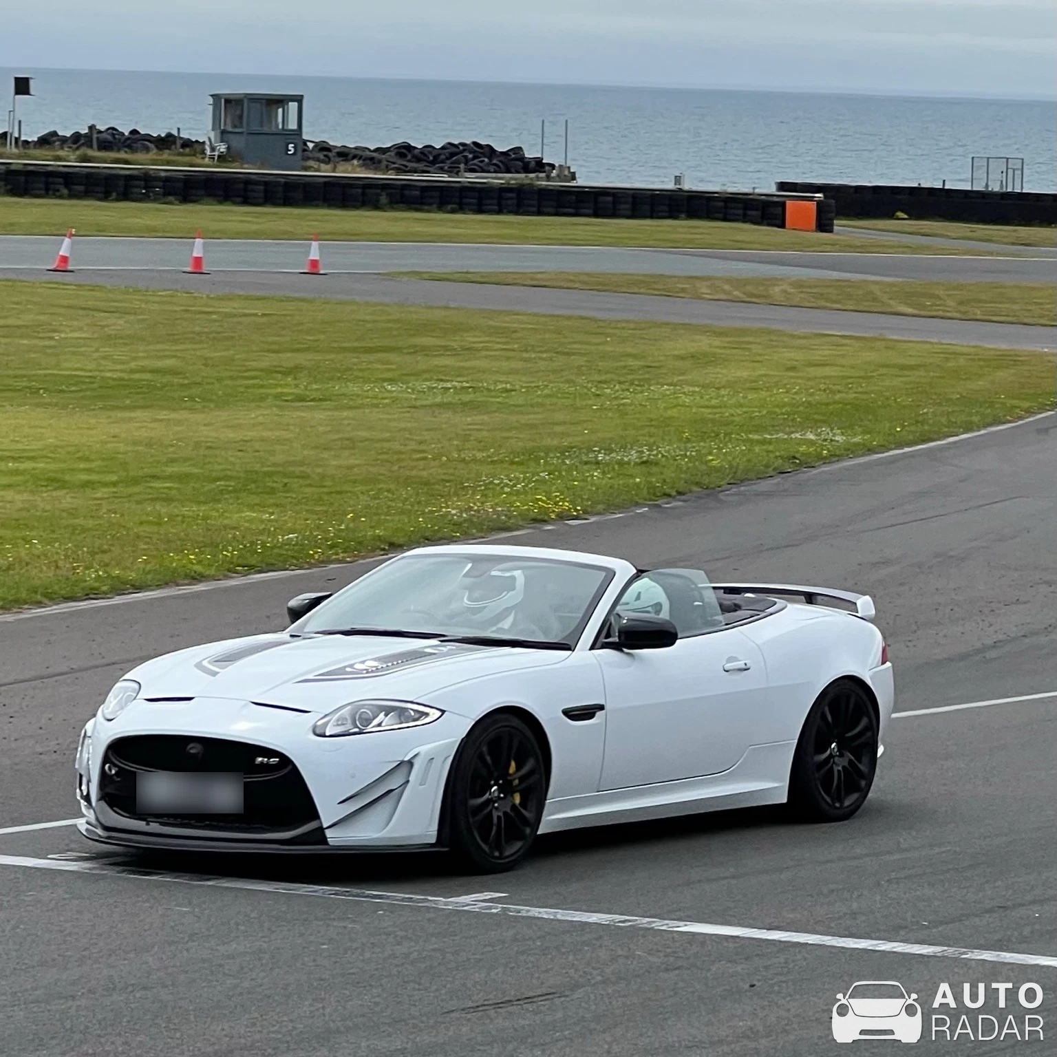 Jaguar XKR-S GT spotted