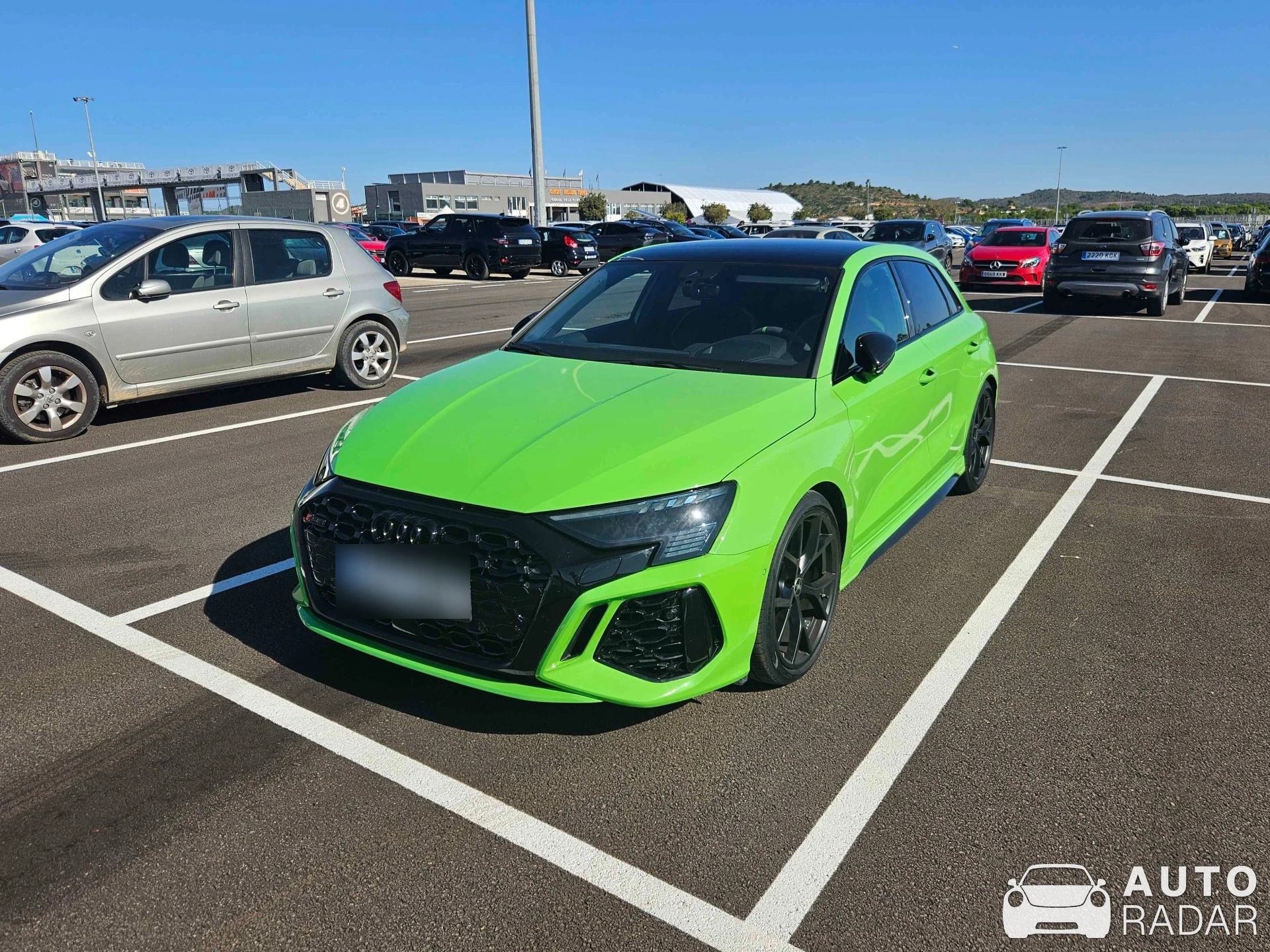 Audi RS3 Sportback 8Y spotted in Cheste, Spain
