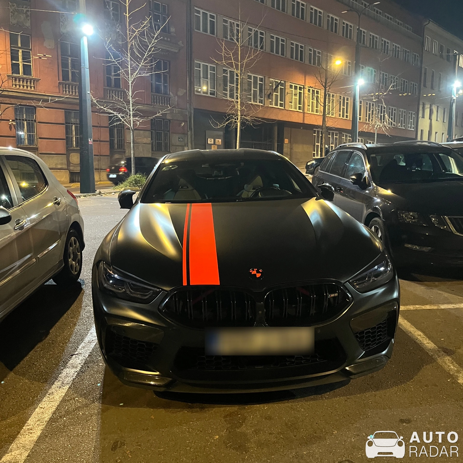 BMW M8 F93 Gran Coupé Competition spotted in Sarajevo, Bosnia and Herzegovina