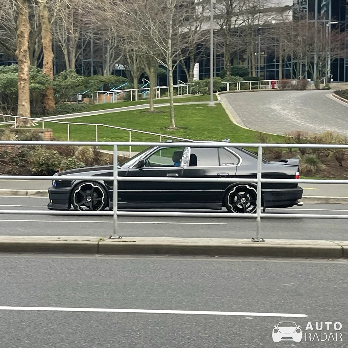 BMW 5 Series E34 spotted in Vancouver, Canada