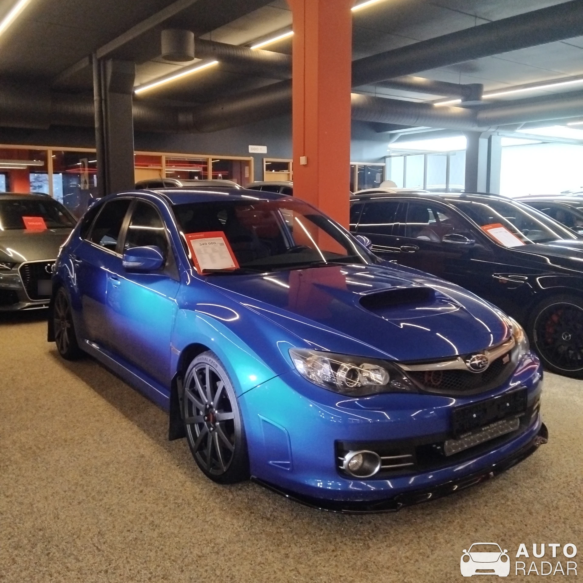 Subaru Impreza WRX STI spotted in Sandnes, Norway