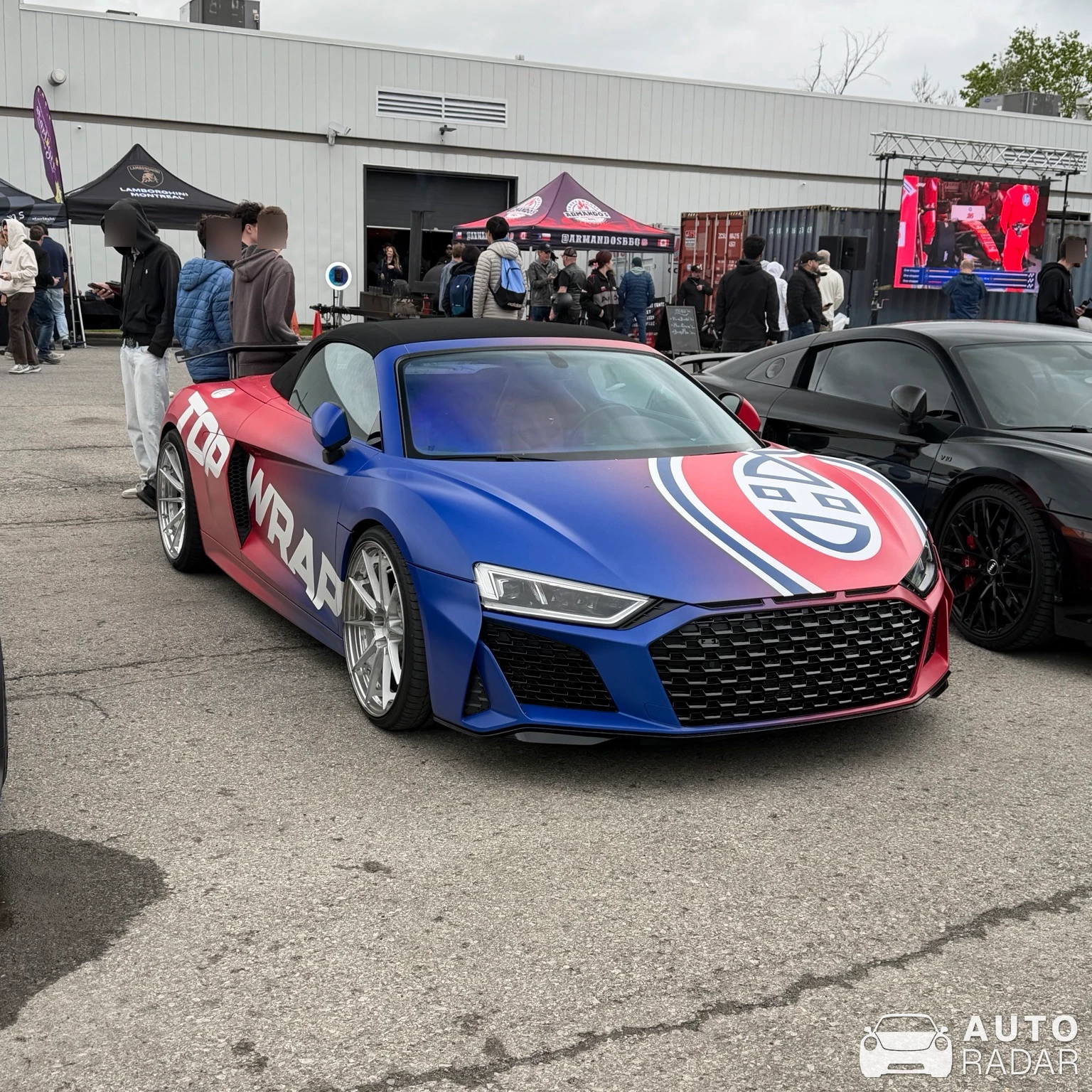 Audi R8 V10 Spyder Performance spotted in Kirkland