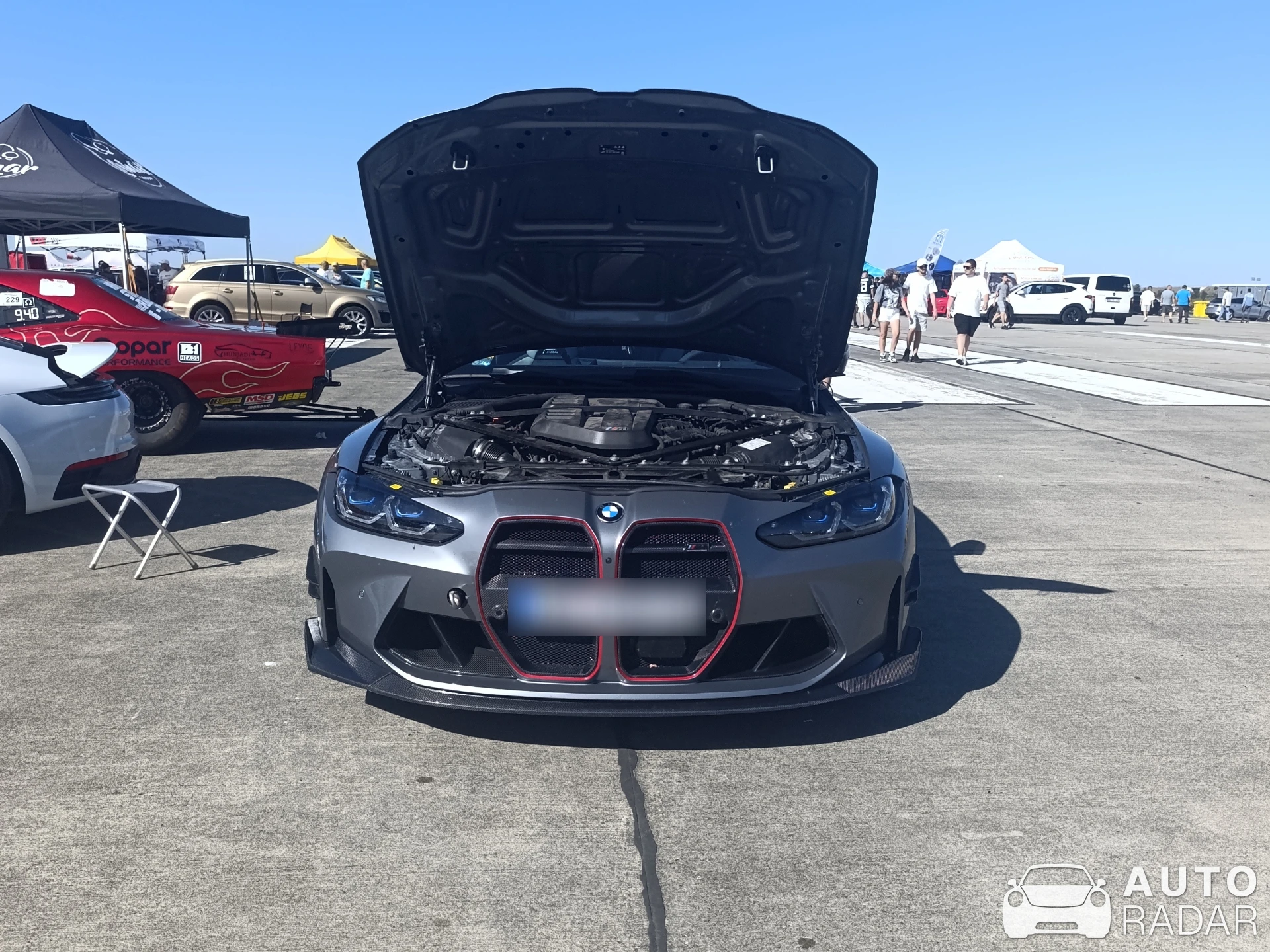 BMW M4 G82 CSL spotted in Arad