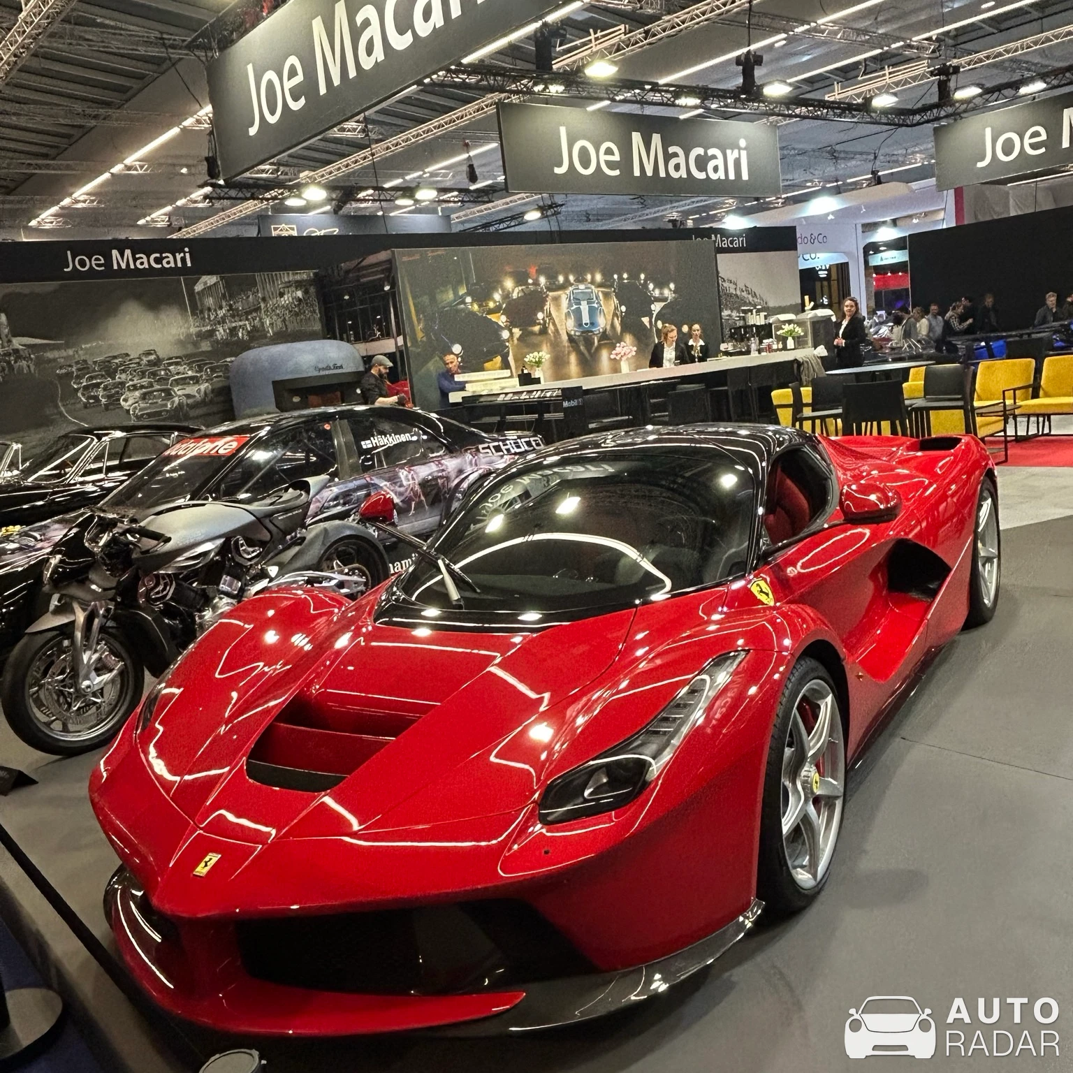 Ferrari LaFerrari spotted in Paris, France
