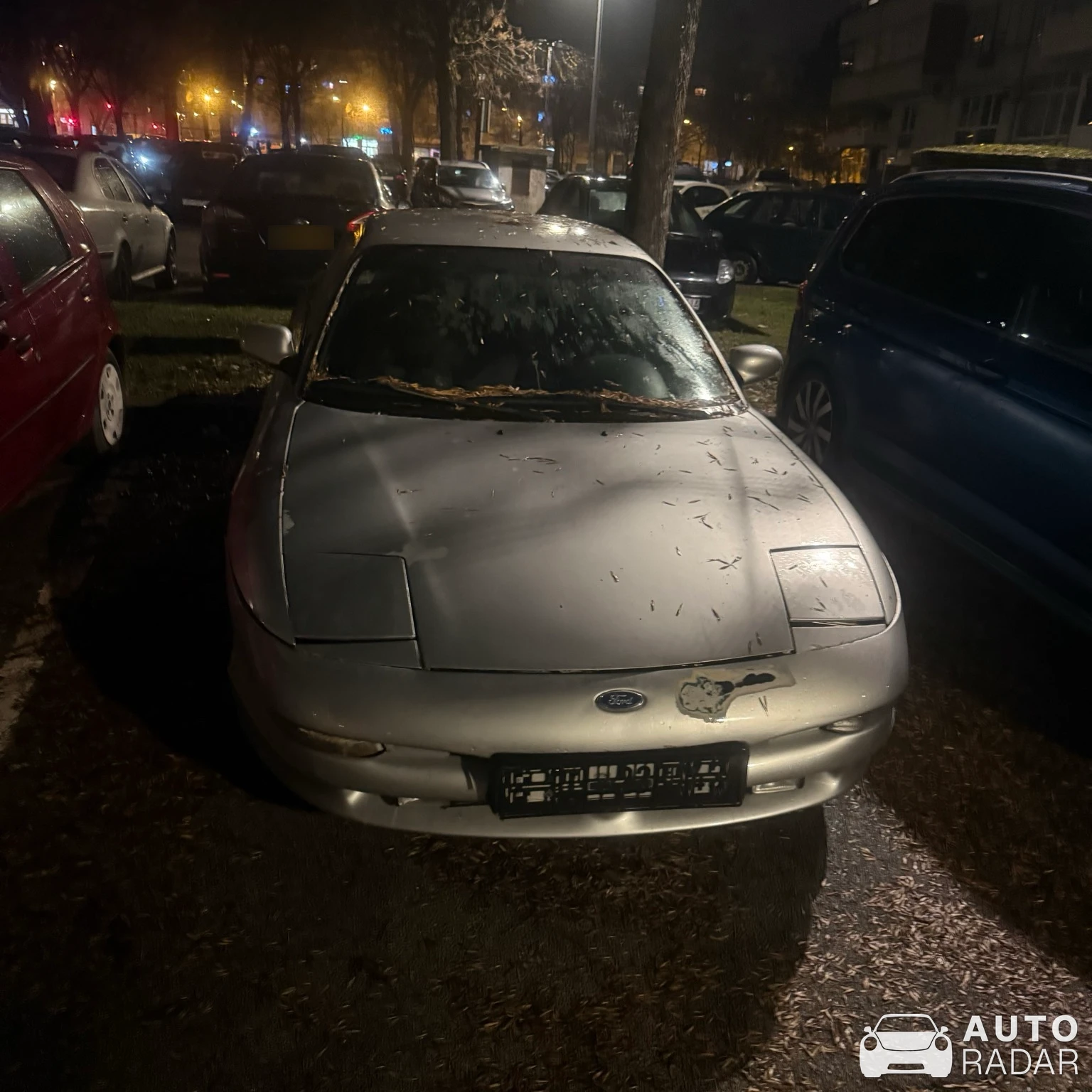 Ford Probe MkII spotted in Zagreb, Croatia