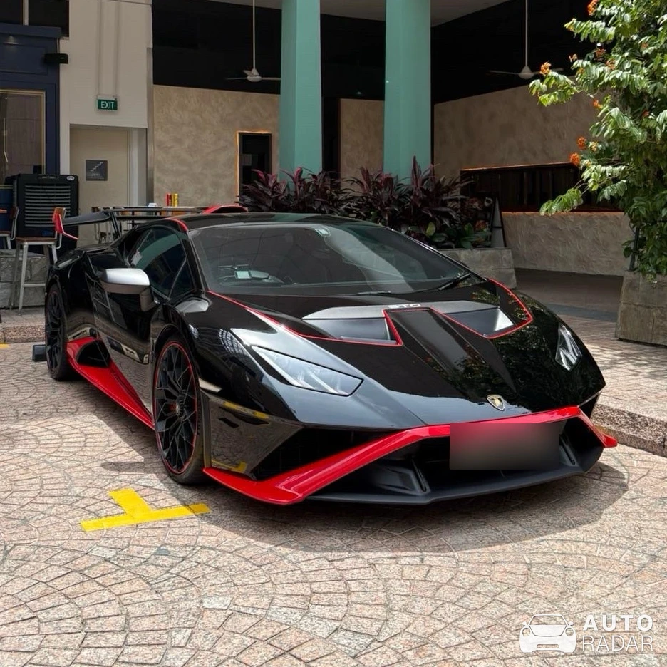 Lamborghini Huracán LP640-2 STO spotted in Singapore, Singapore