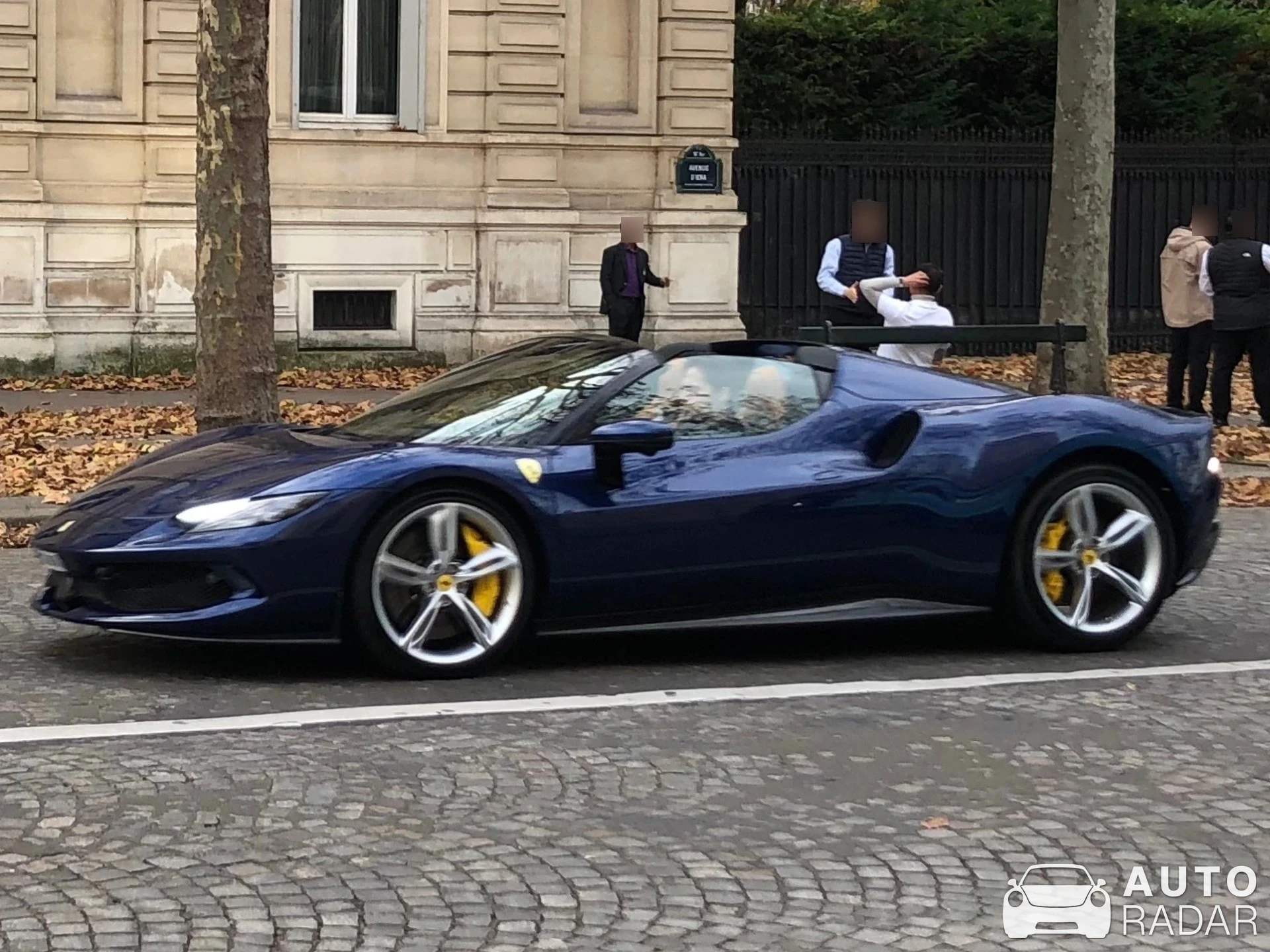 Ferrari 296 GTS spotted in Paris, France