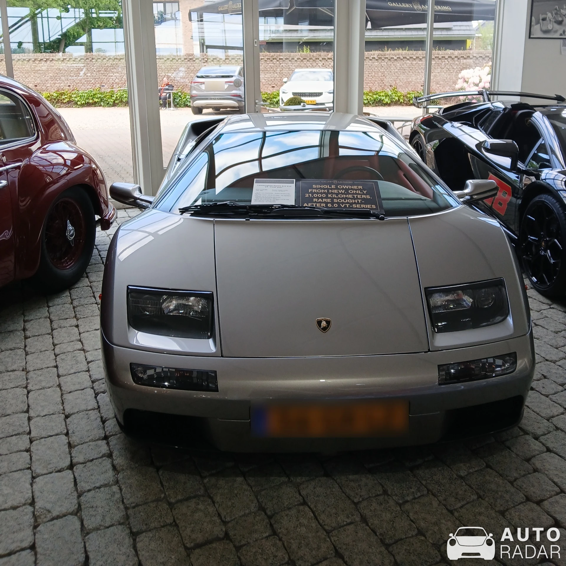 Lamborghini Diablo VT 6.0 spotted in Brummen