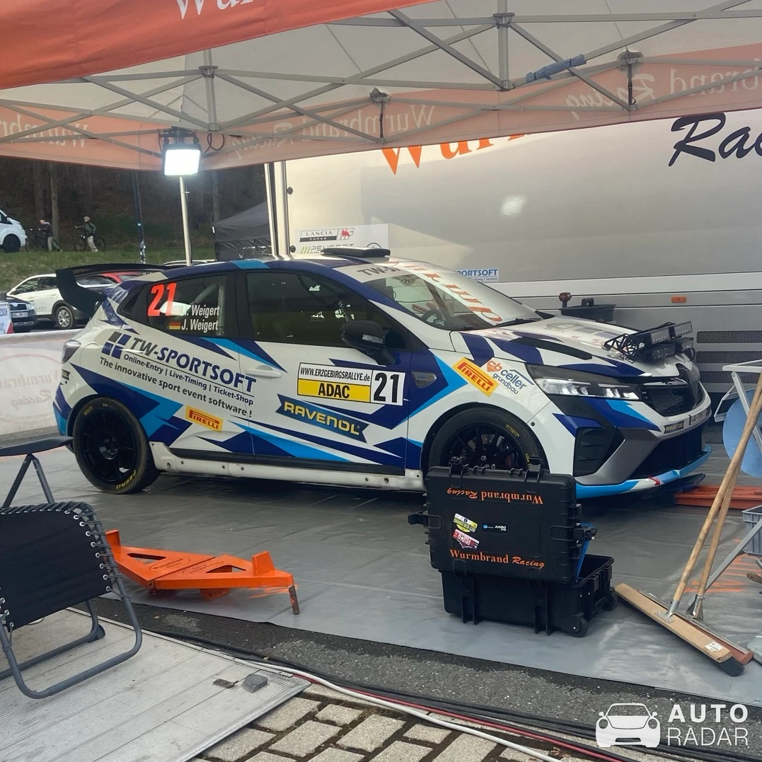 Renault Clio Rally 3  spotted in Stollberg/Erzgebirge