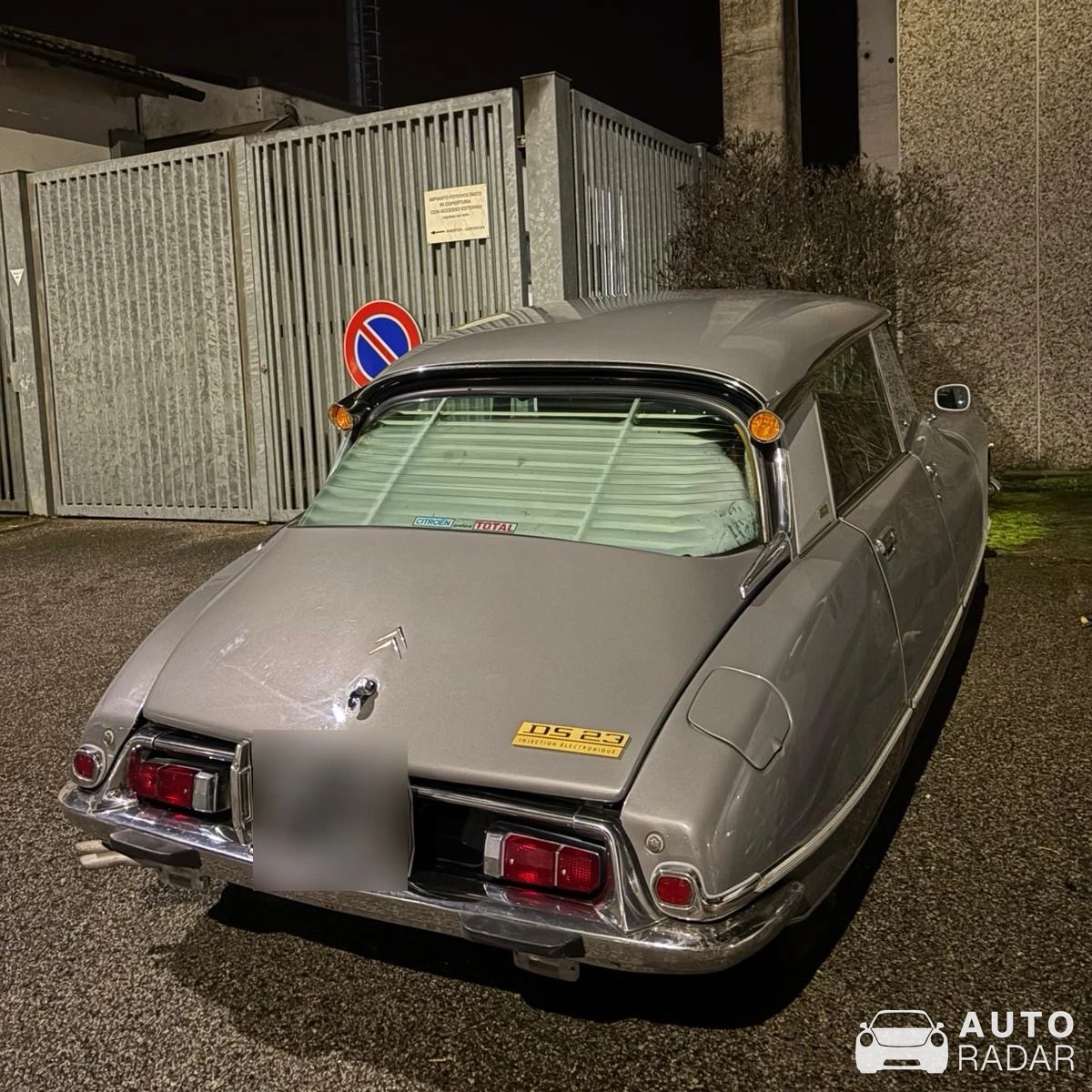 Citroën DS 23 spotted