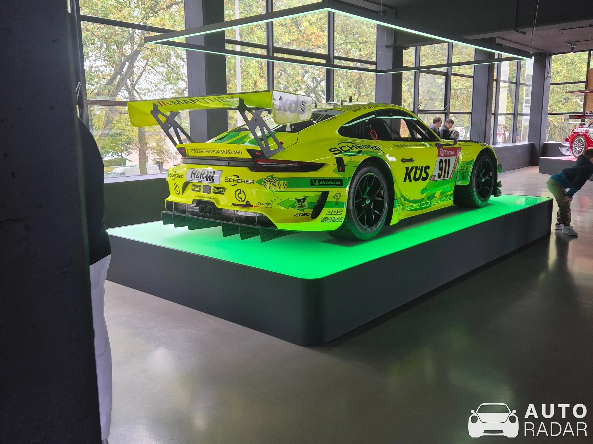 Porsche 991 GT3 R spotted in Dortmund
