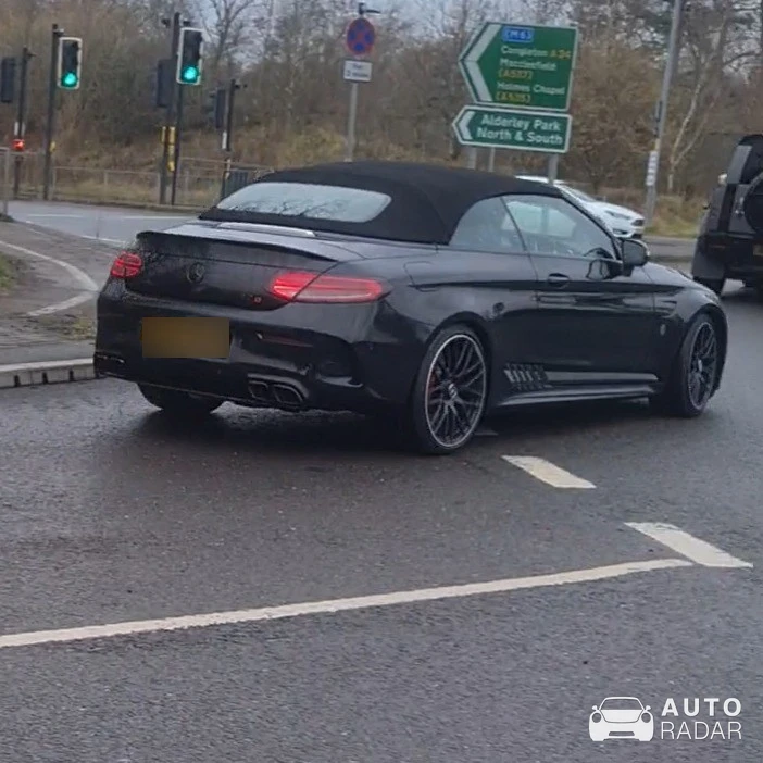 Mercedes-AMG C 63 S Convertible A205 spotted in Alderley Edge, United Kingdom