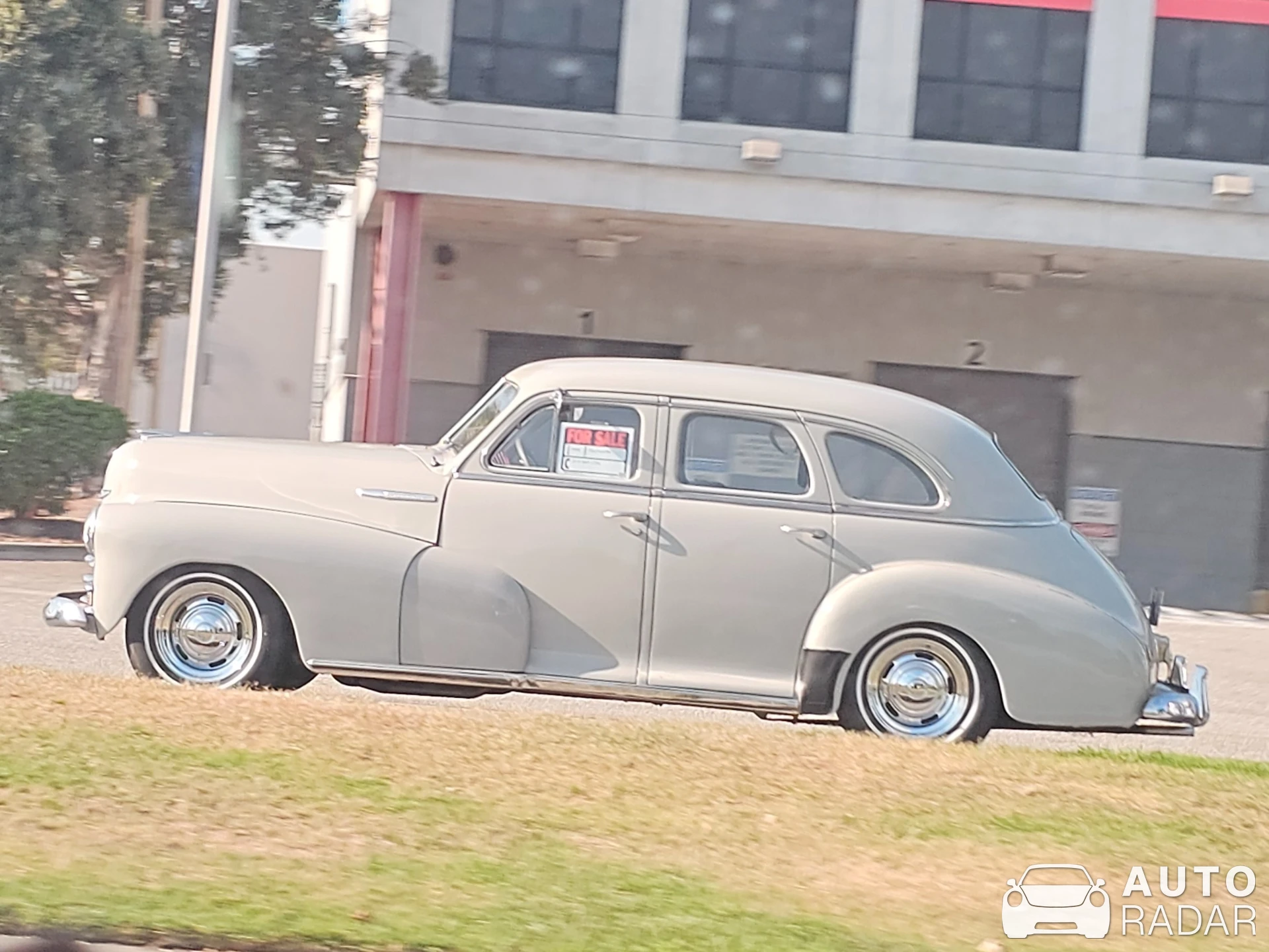 Chevrolet Fleetmaster spotted in Los Angeles