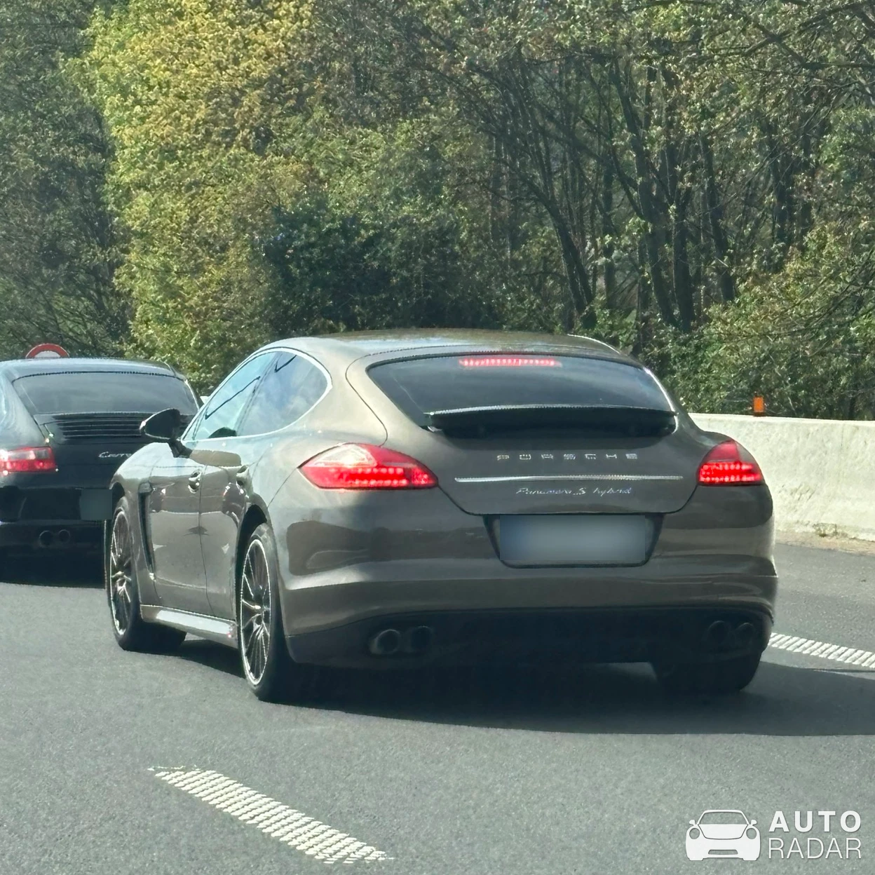 Porsche 970 Panamera S E-Hybrid spotted in Stavelot